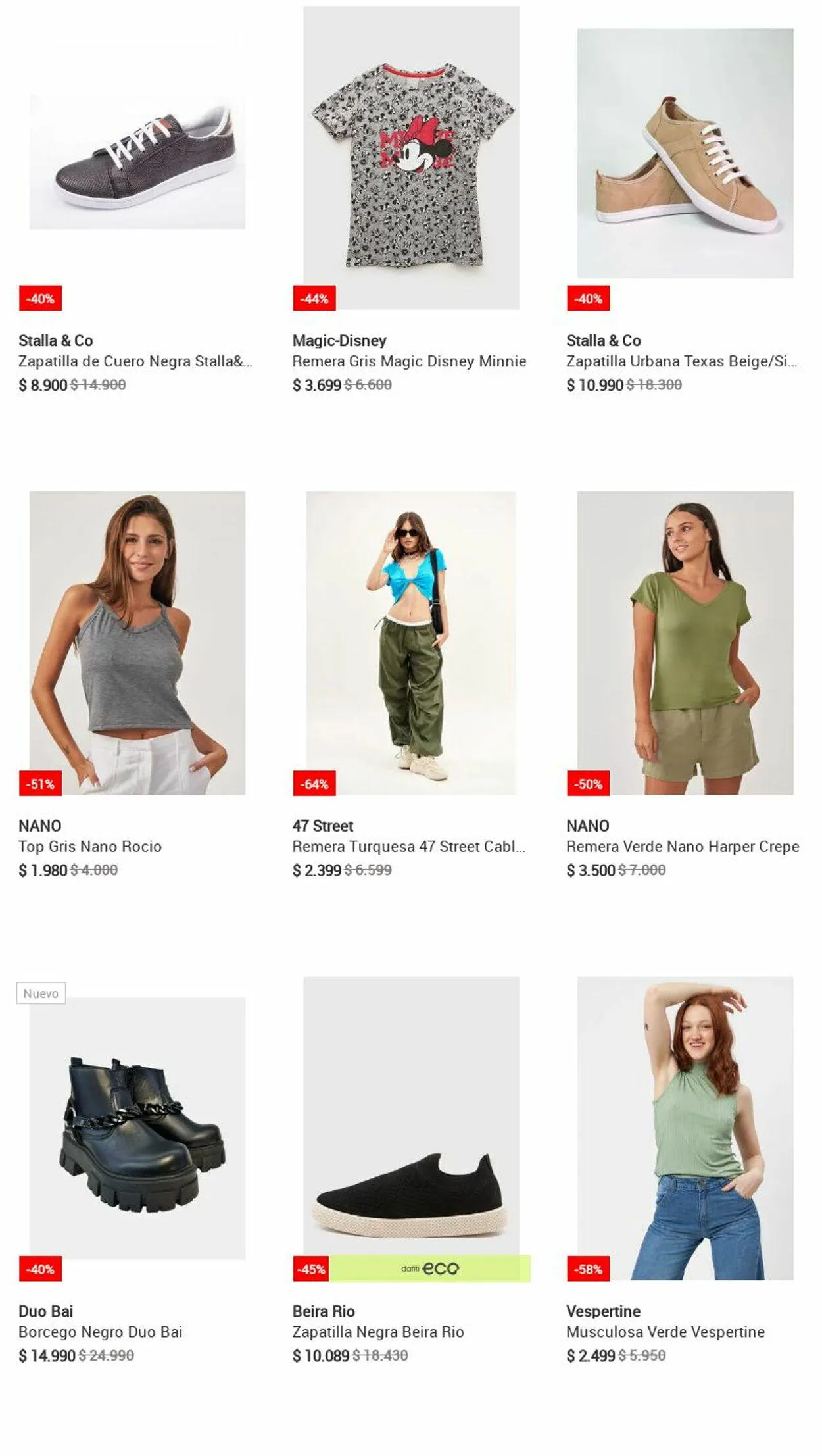 Ofertas de Dafiti 26 de junio al 12 de julio 2023 - Página 109 del catálogo