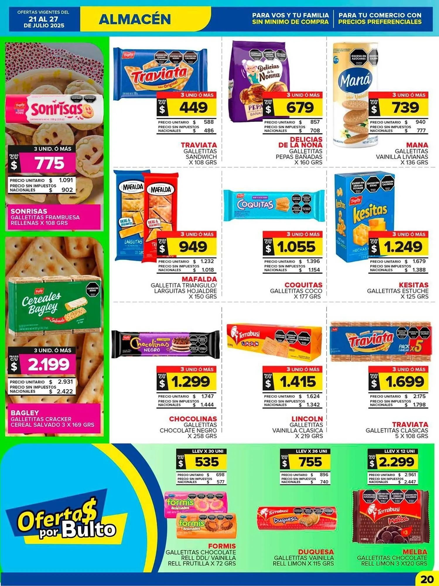 Ofertas de Catálogo Carrefour Maxi 21 de julio al 27 de julio 2025 - Página 20 del catálogo