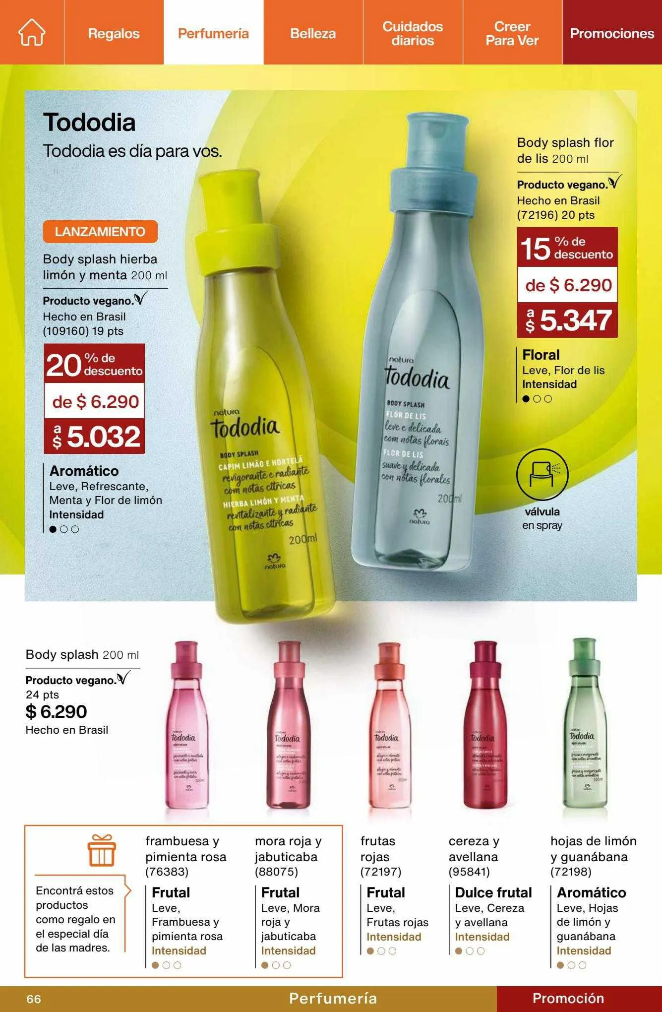 Ofertas de Catálogo Natura 7 de julio al 30 de septiembre 2023 - Página 66 del catálogo