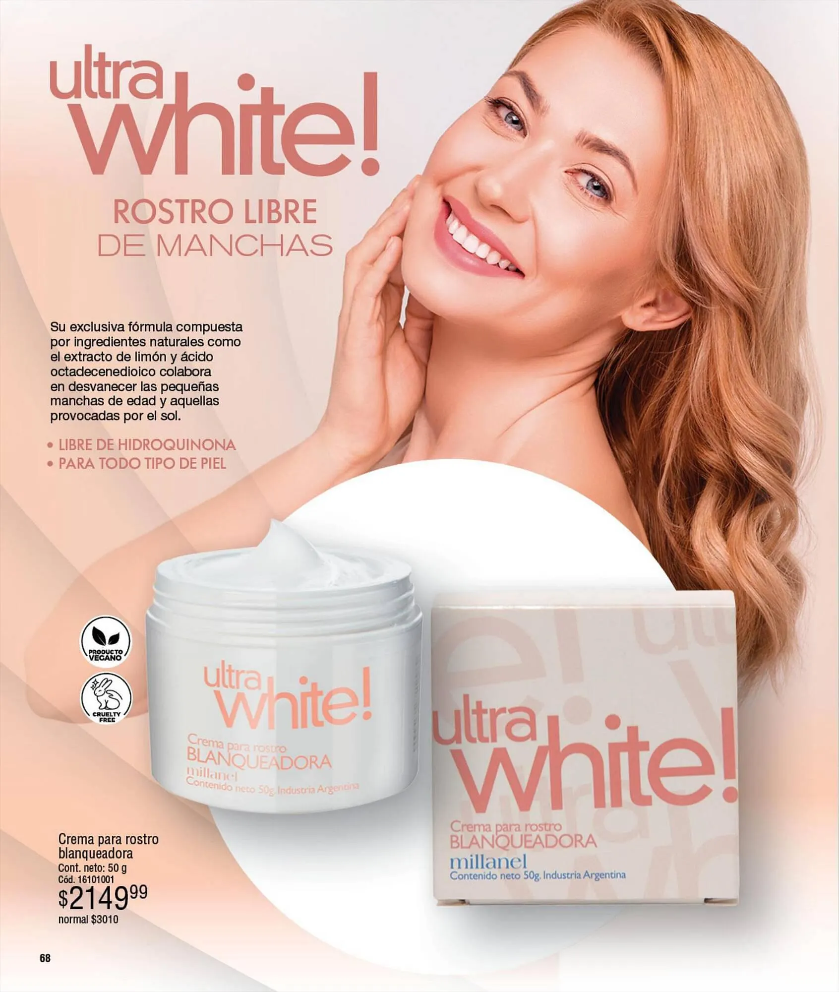 Ofertas de Catálogo Millanel Cosmética 18 de septiembre al 15 de octubre 2023 - Página 68 del catálogo