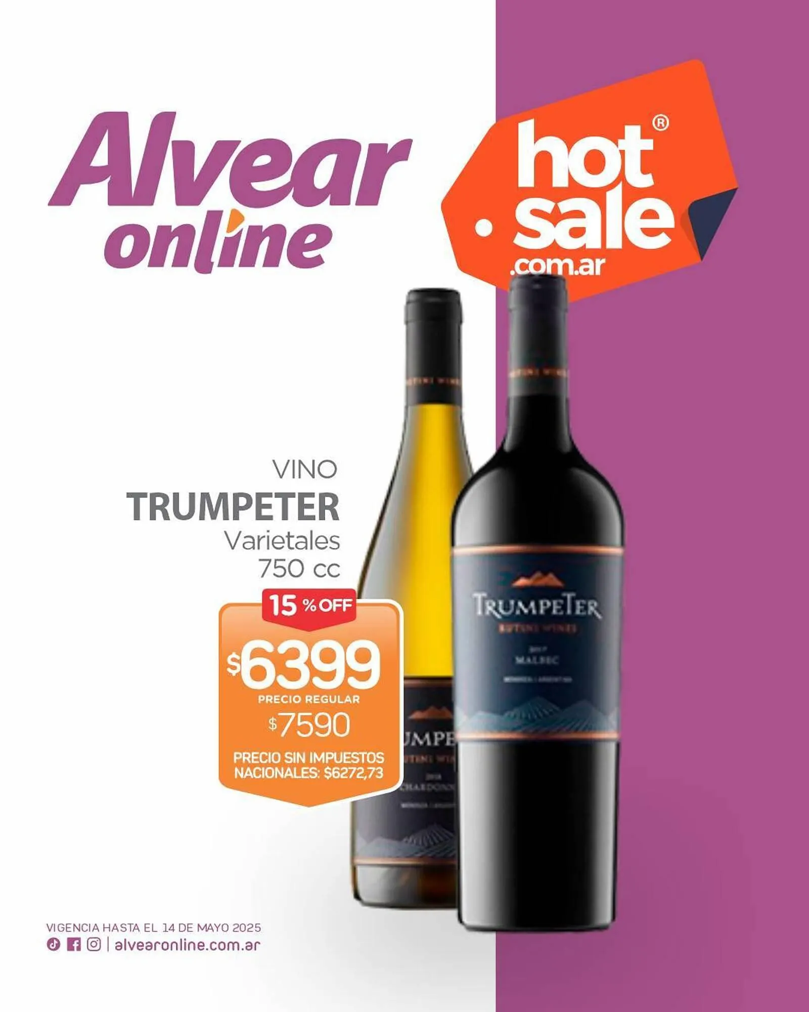 Ofertas de Catálogo Alvear 12 de mayo al 14 de mayo 2025 - Página 5 del catálogo