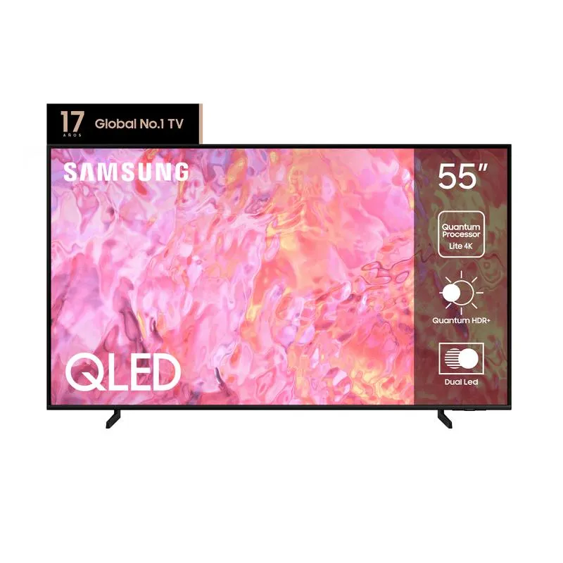 Smart Qled TV 4K 55" Samsung QN55Q65CAGCZB