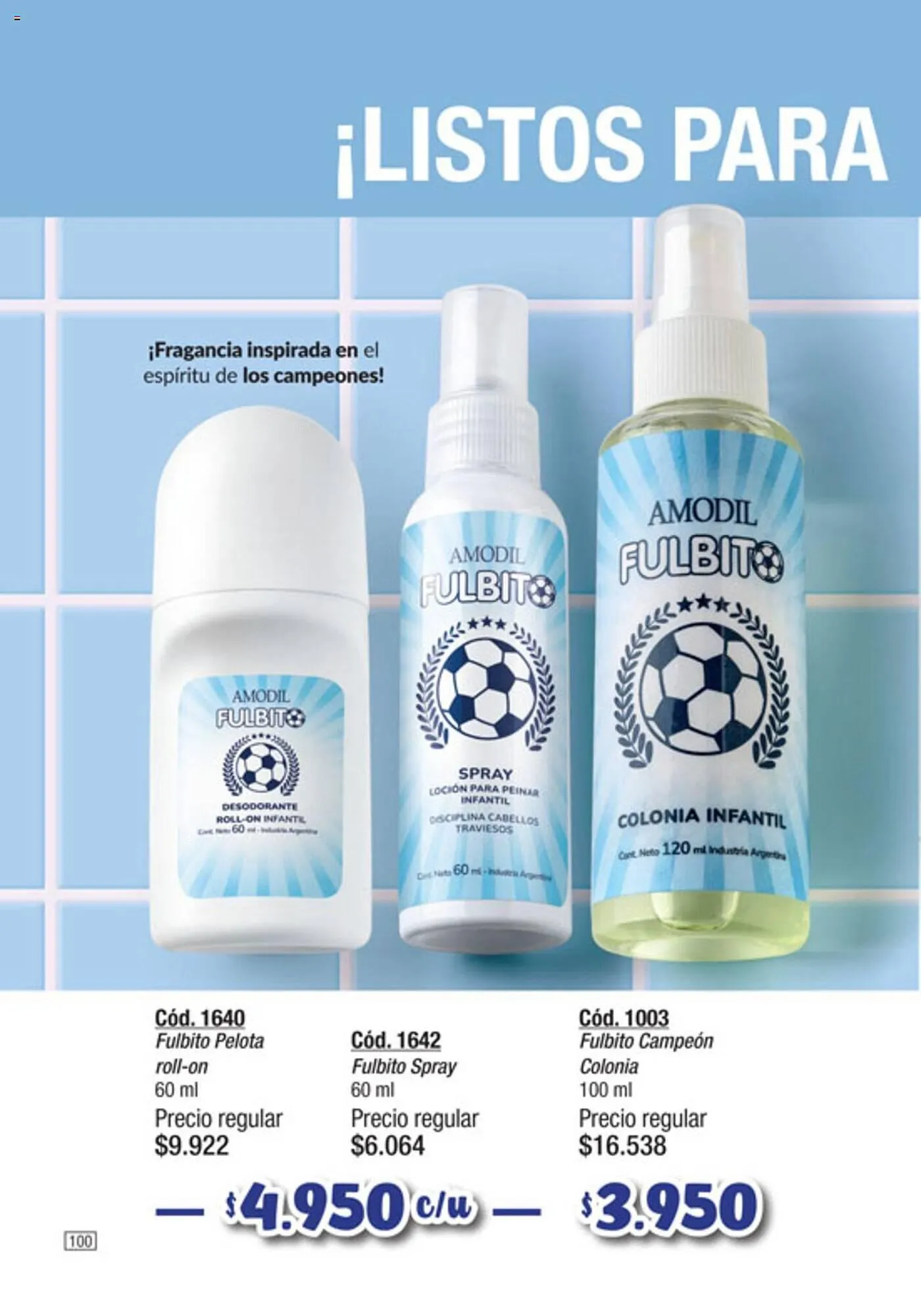 Ofertas de Catálogo Amodil 2 de octubre al 15 de octubre 2024 - Página 100 del catálogo