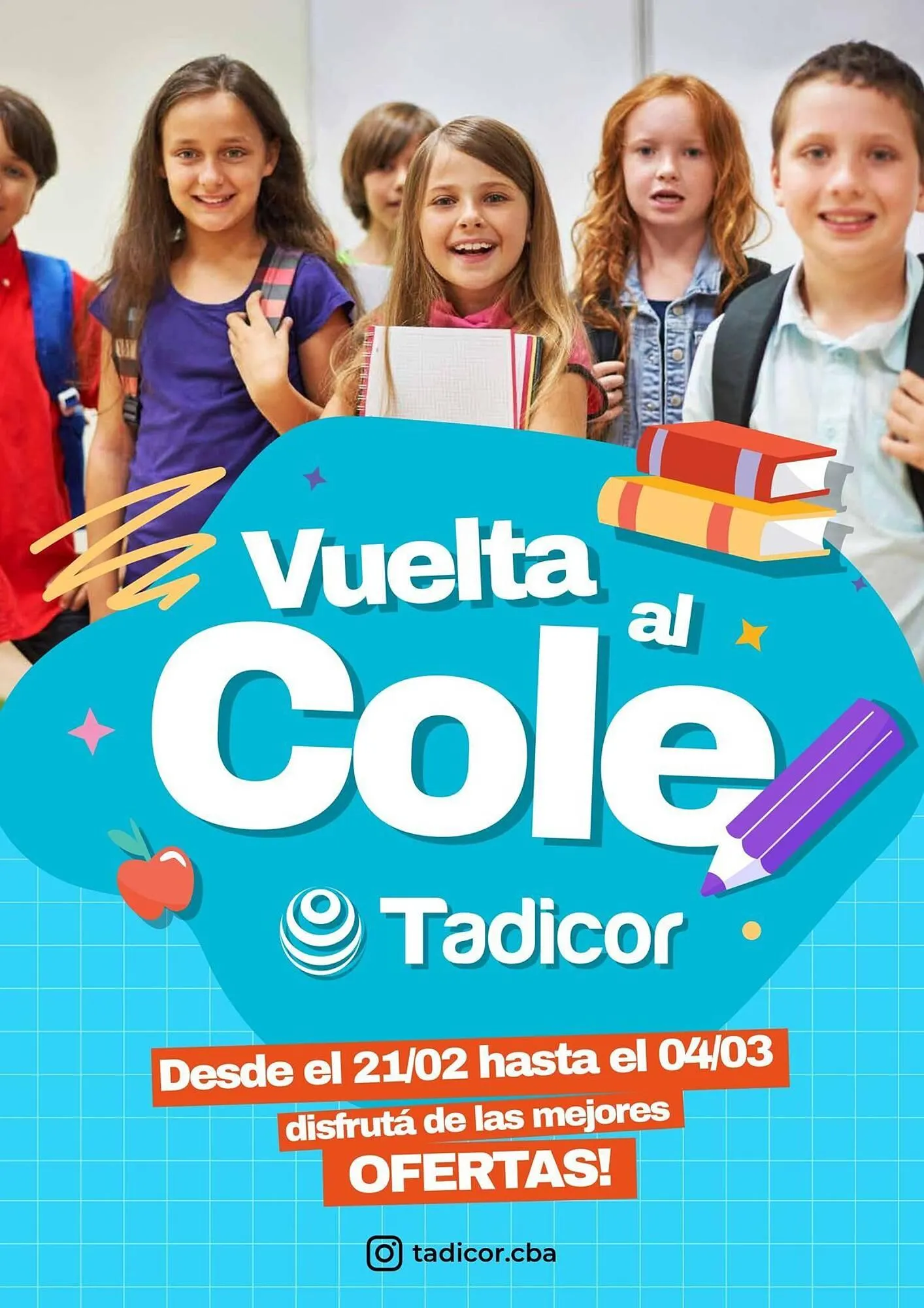 Ofertas de Catálogo Supermercados Tadicor 24 de marzo al 4 de abril 2025 - Página 1 del catálogo