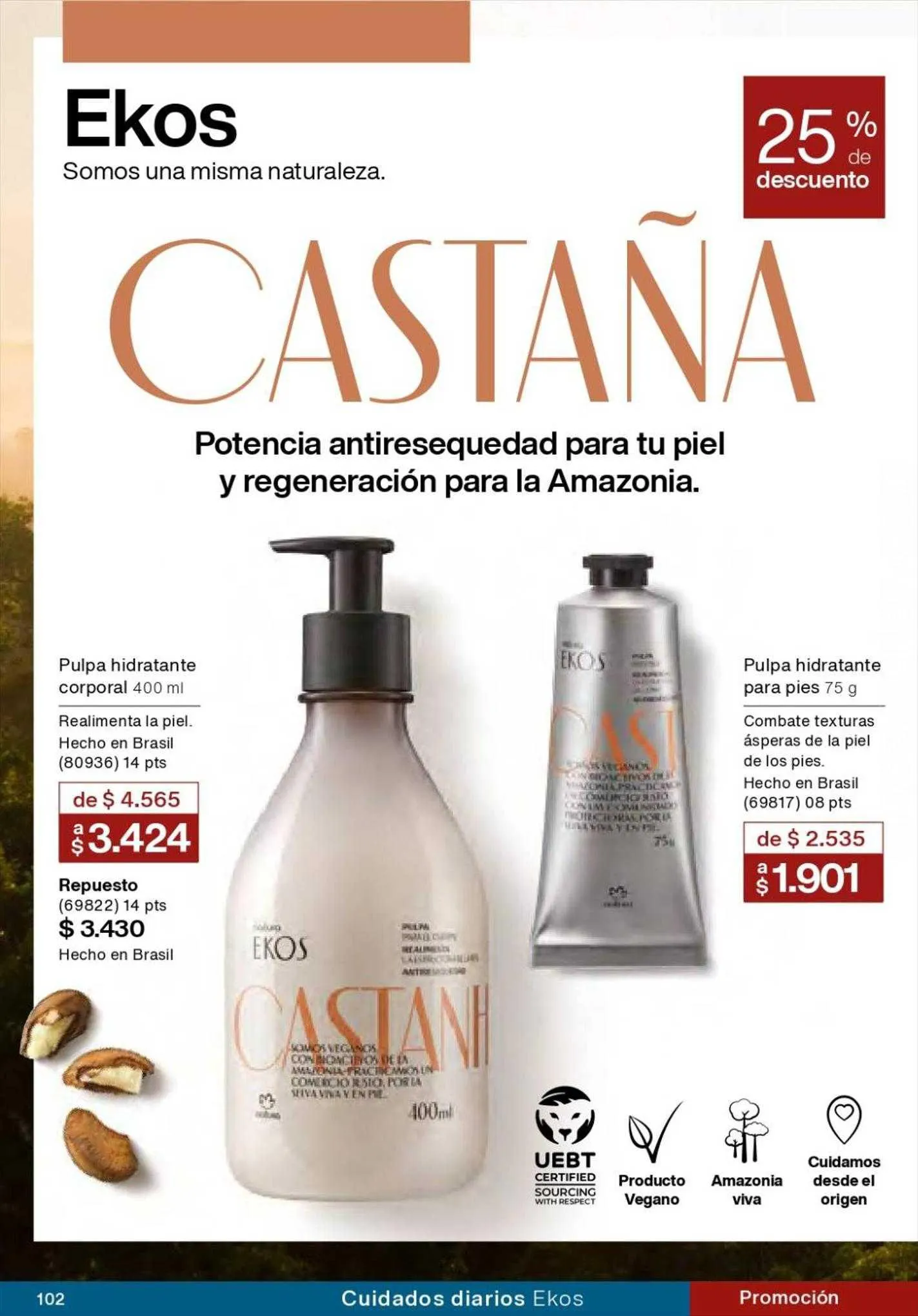 Ofertas de Catálogo Natura 6 de junio al 21 de agosto 2023 - Página 102 del catálogo