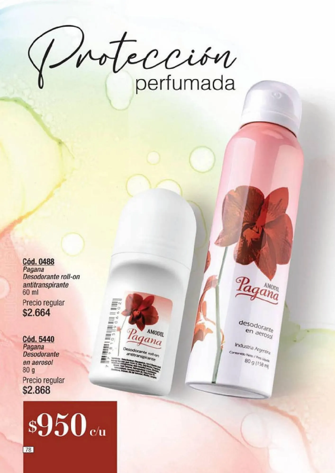 Ofertas de Catálogo Amodil 10 de agosto al 4 de septiembre 2023 - Página 78 del catálogo