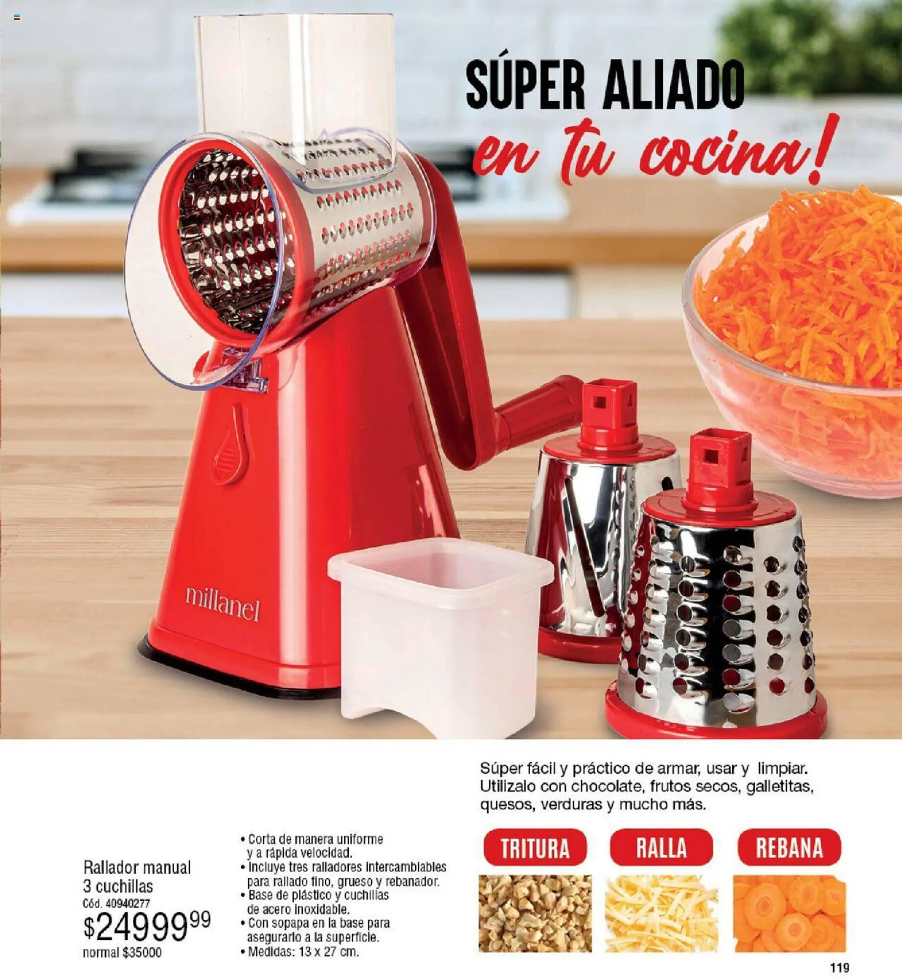 Ofertas de Catálogo Millanel Cosmética 11 de marzo al 7 de abril 2024 - Página 119 del catálogo