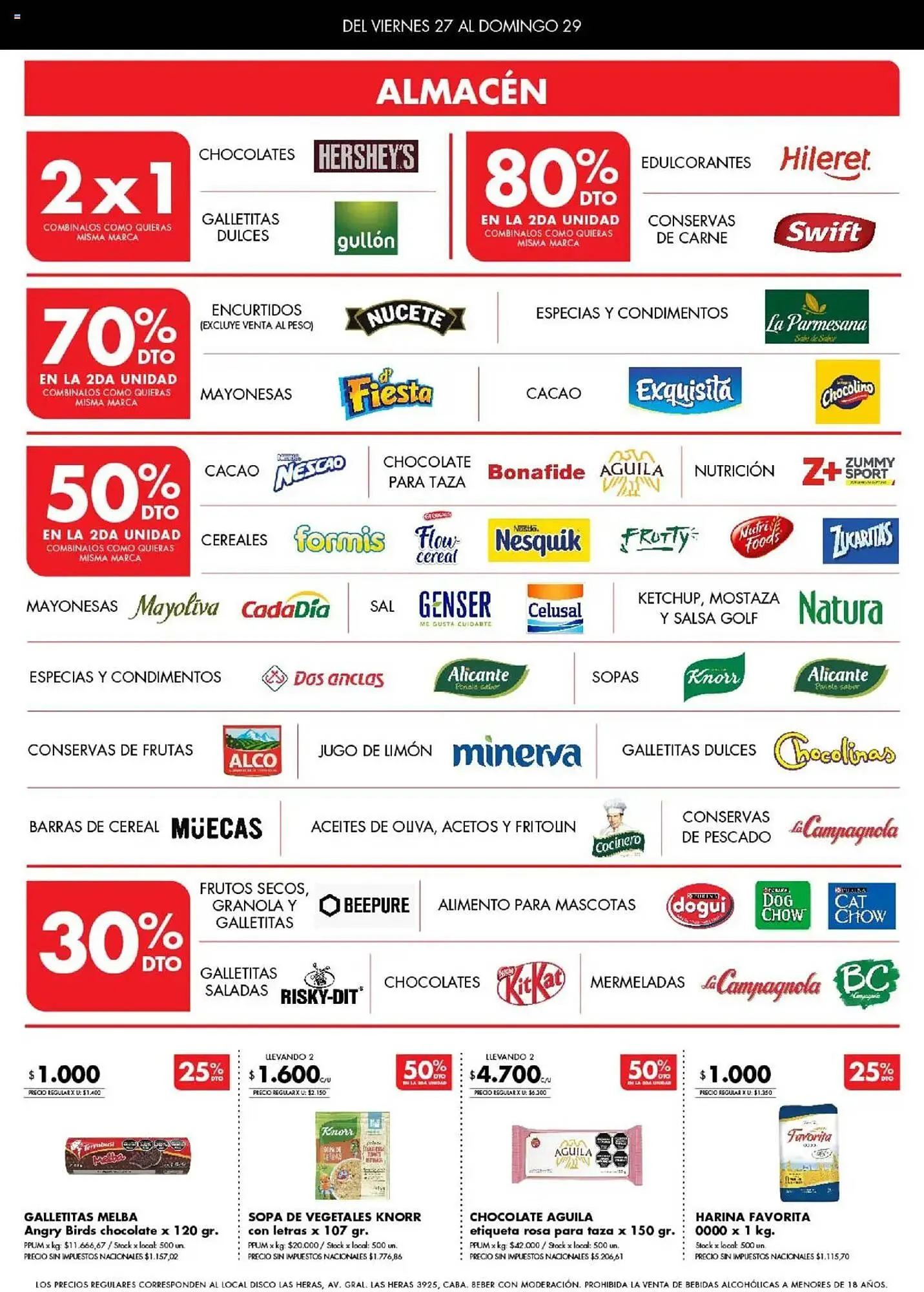 Ofertas de Catálogo Disco 27 de junio al 29 de junio 2025 - Página 2 del catálogo