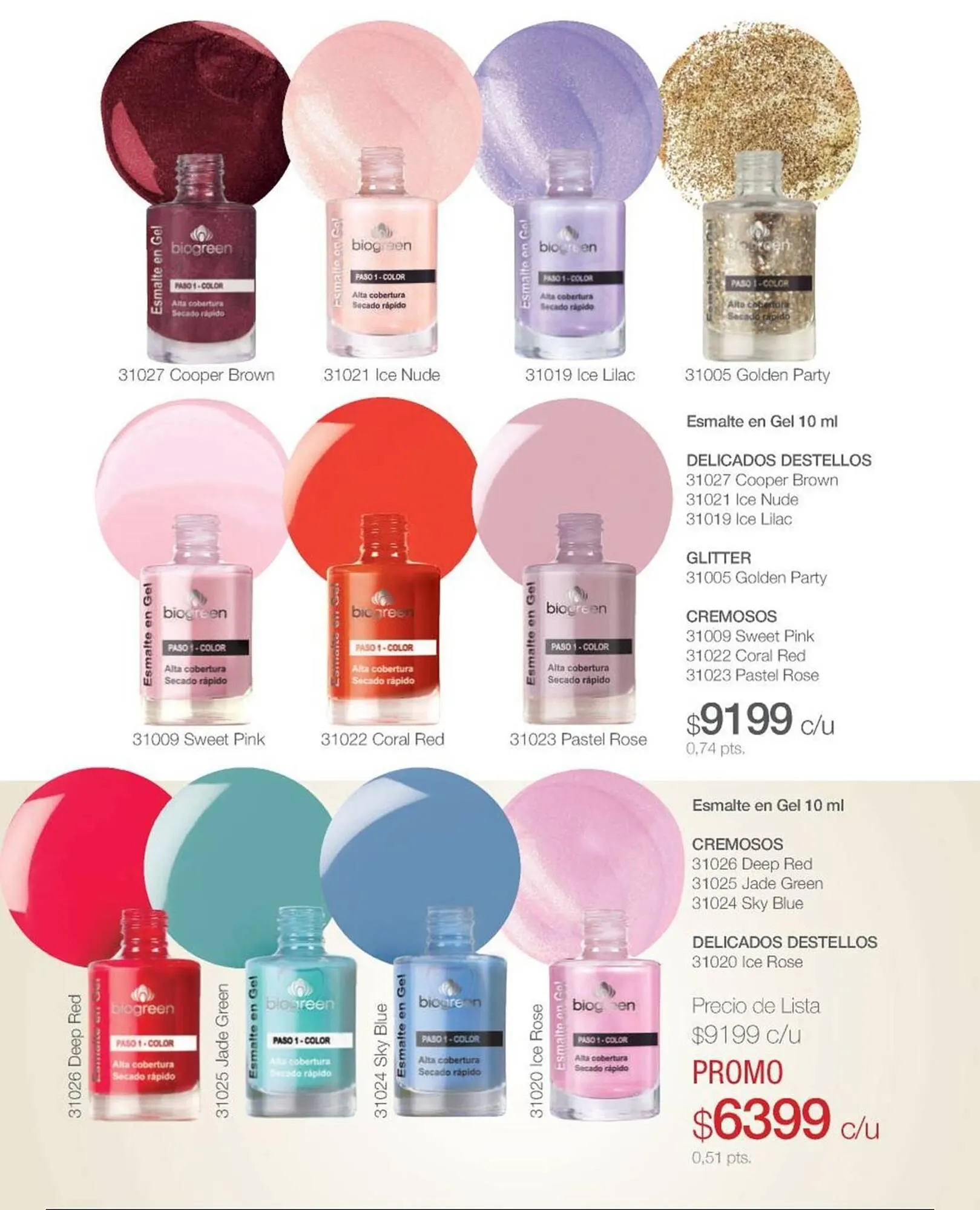 Ofertas de Catálogo Biogreen 10 de marzo al 16 de marzo 2025 - Página 81 del catálogo
