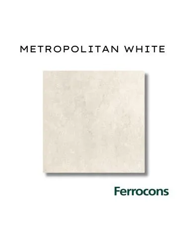 ALBERDI METROPOLITAN WHITE 60X60M2 - PORCMNOM 571 X 571