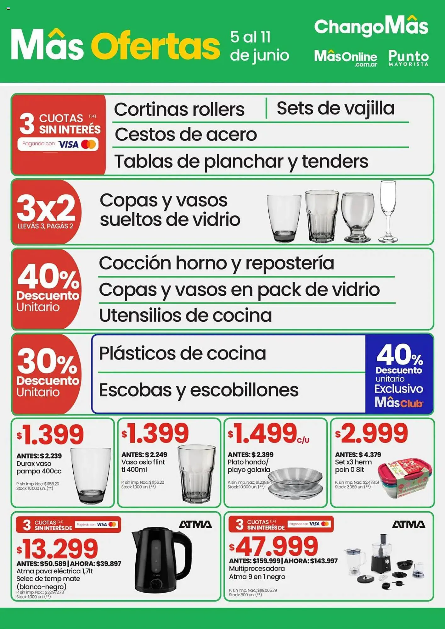 Ofertas de Catálogo Changomas 5 de junio al 12 de junio 2025 - Página 12 del catálogo