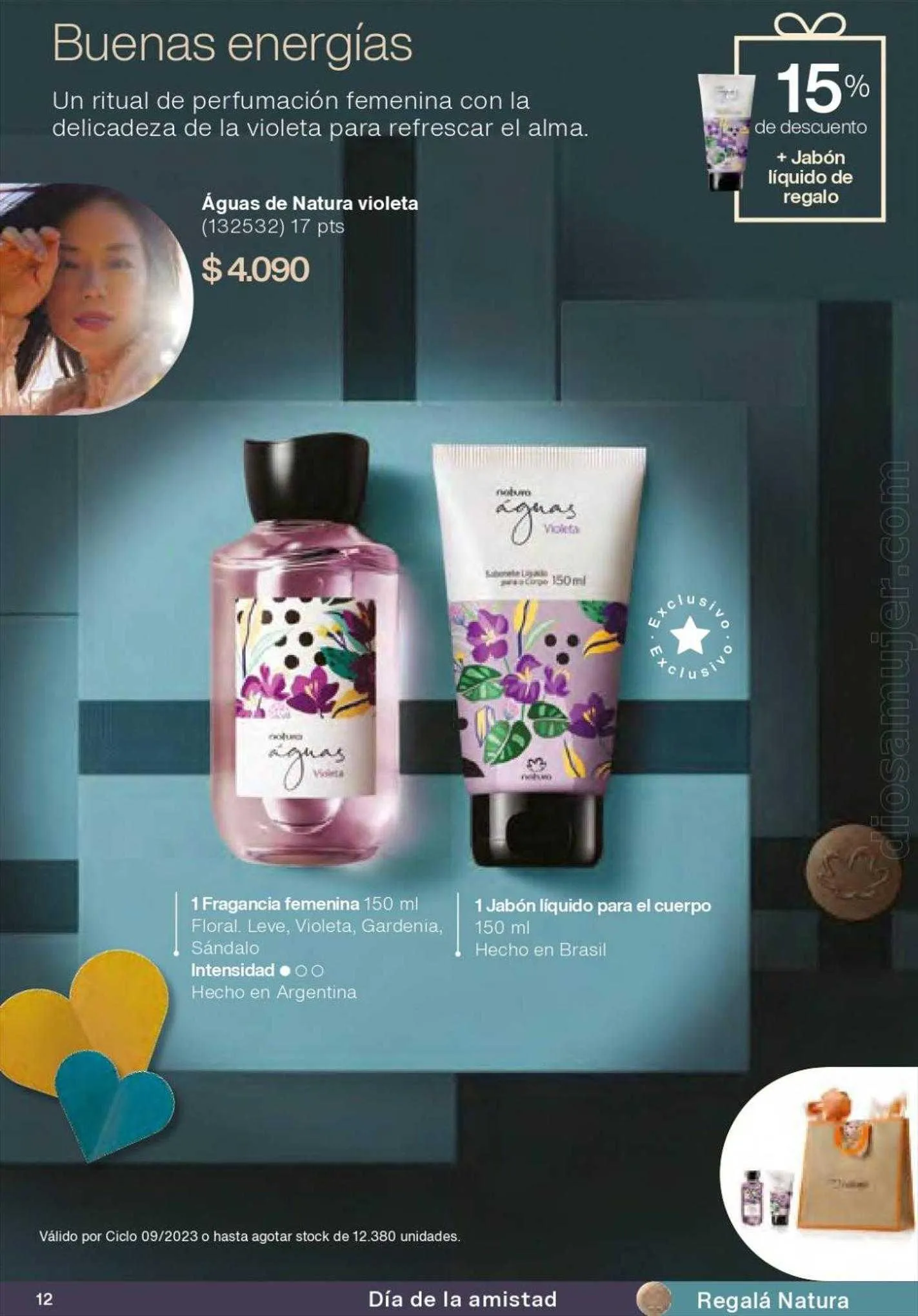 Ofertas de Catálogo Natura 6 de junio al 21 de agosto 2023 - Página 12 del catálogo