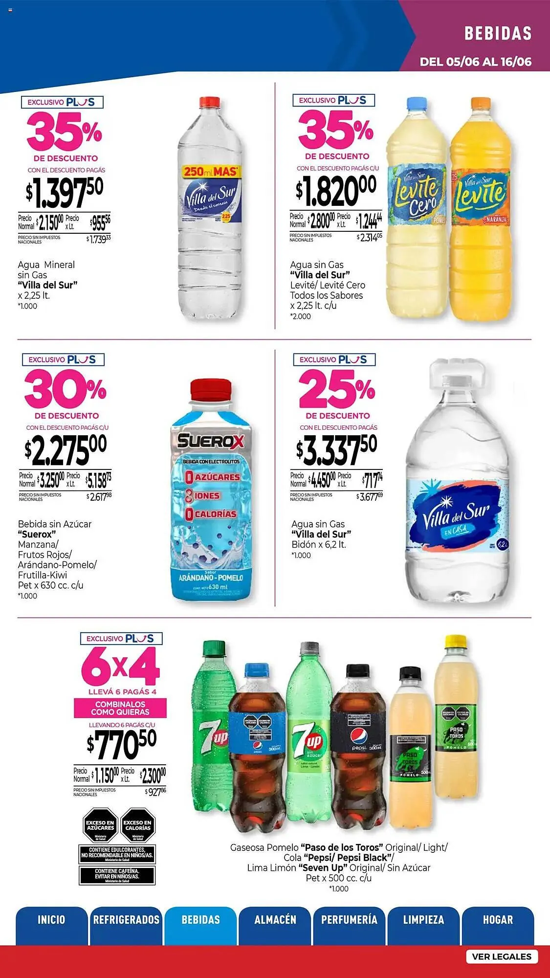 Ofertas de Catálogo La Anonima 5 de junio al 16 de junio 2025 - Página 16 del catálogo