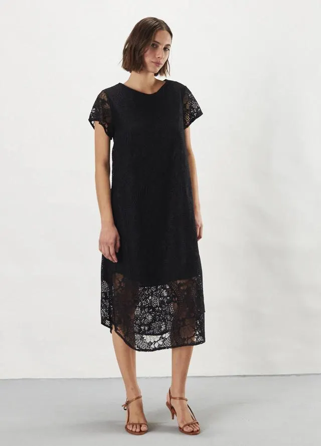 VESTIDO ERIDANUS (Negro)