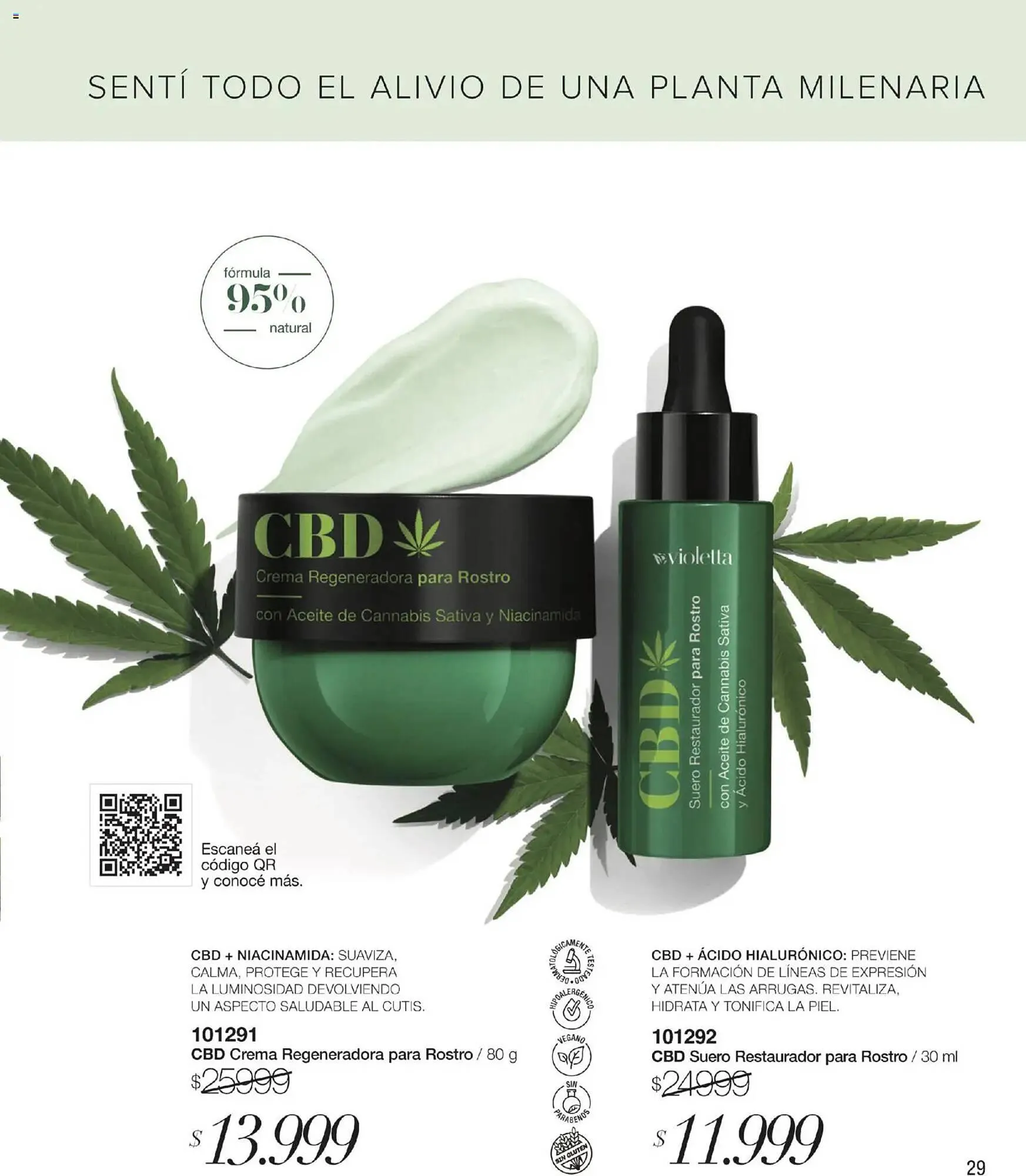 Ofertas de Catálogo Violetta Cosméticos 1 de mayo al 31 de mayo 2026 - Página 29 del catálogo