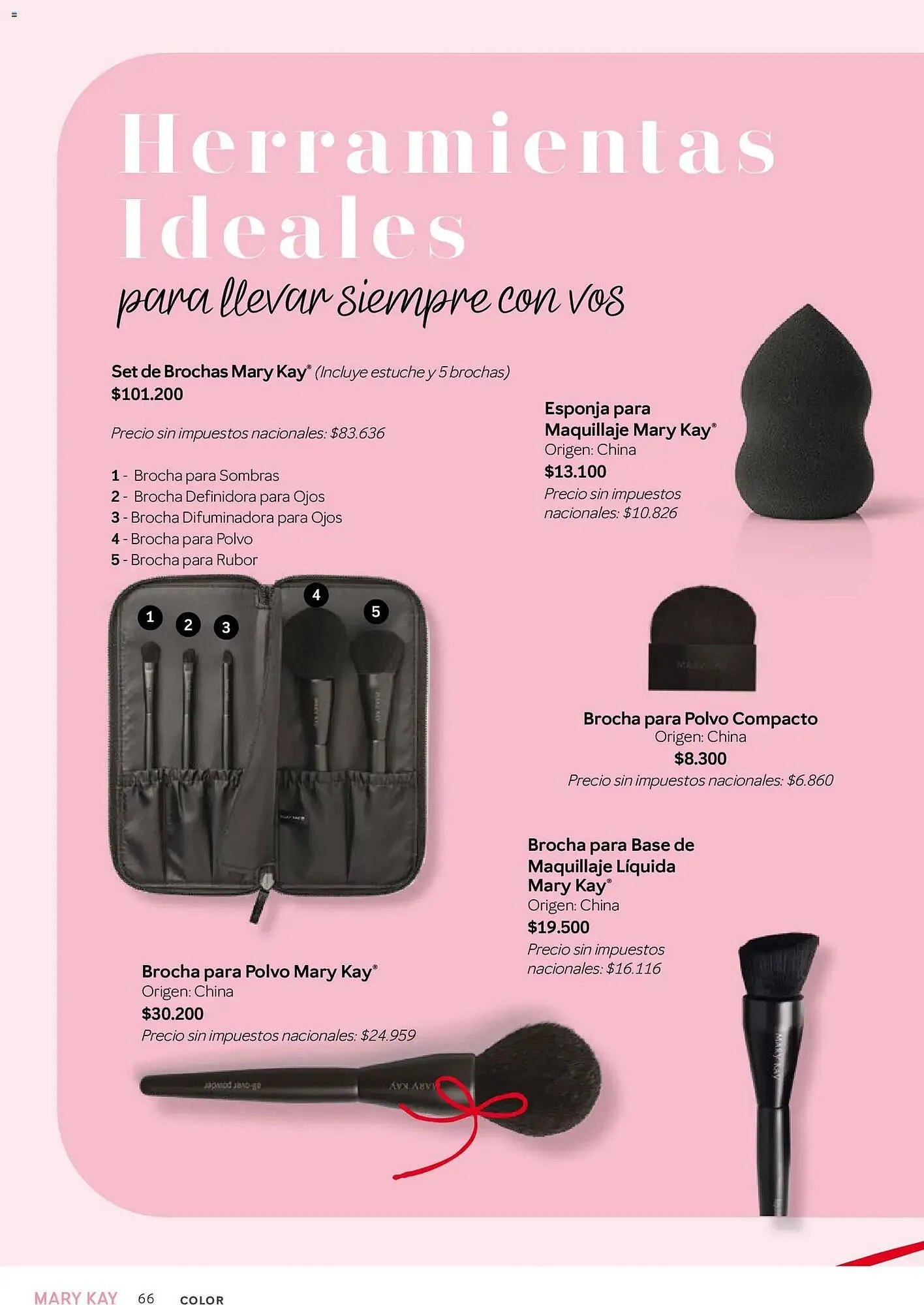Ofertas de Catálogo Mary Kay 3 de diciembre al 2 de enero 2026 - Página 66 del catálogo
