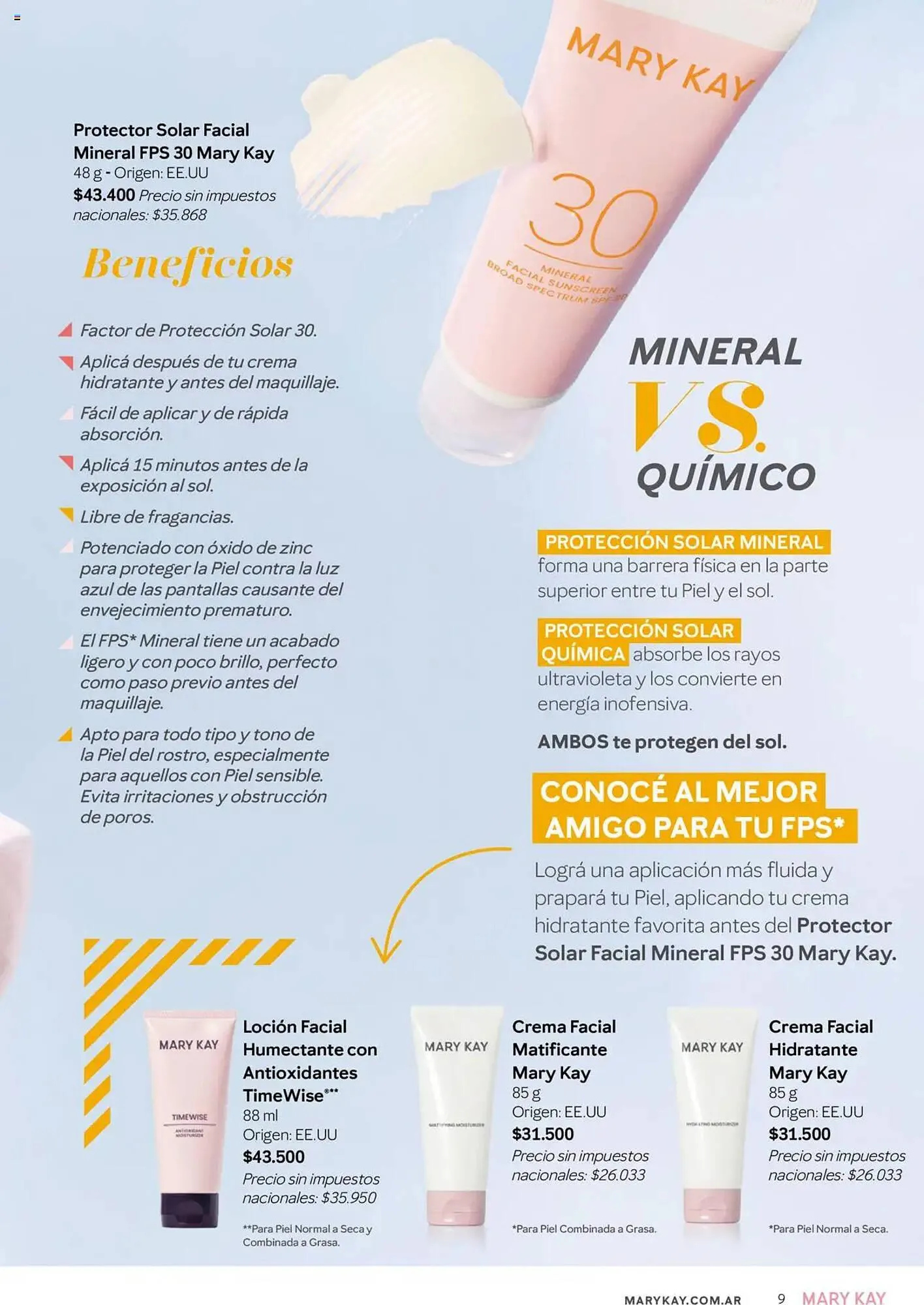 Ofertas de Catálogo Mary Kay 1 de julio al 1 de septiembre 2025 - Página 9 del catálogo