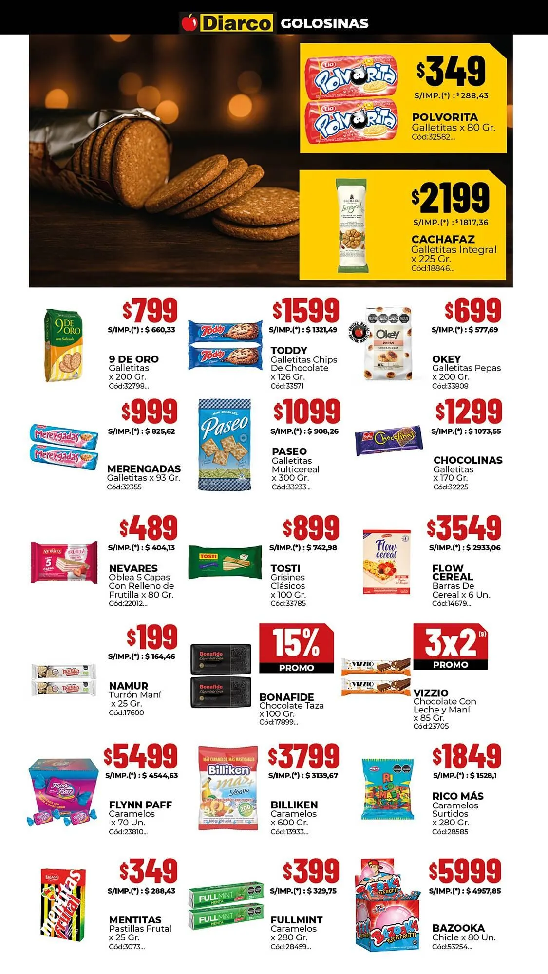 Ofertas de Catálogo Diarco 19 de enero al 23 de enero 2026 - Página 6 del catálogo