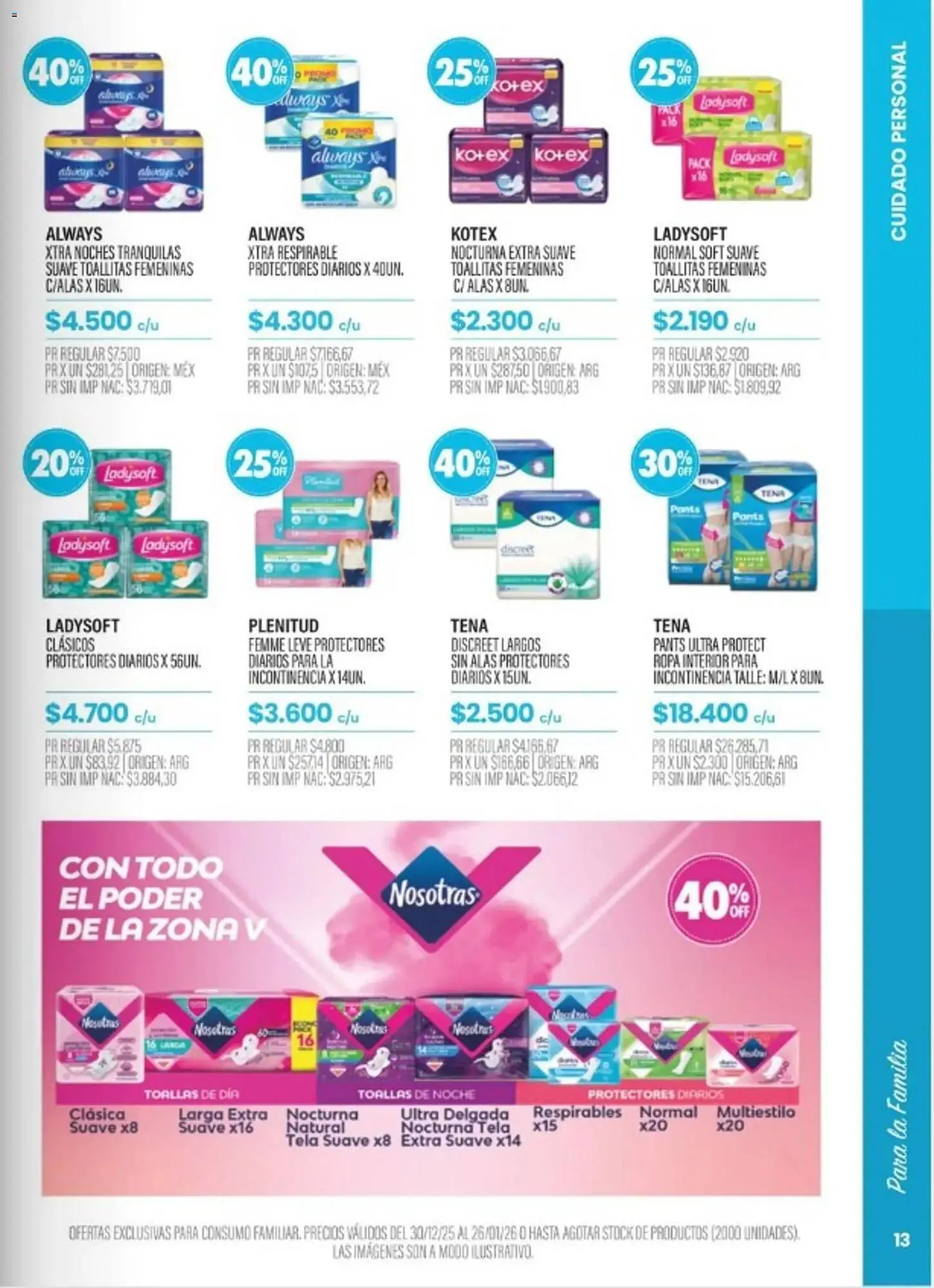 Ofertas de Catálogo Pigmento 30 de diciembre al 26 de enero 2026 - Página 13 del catálogo