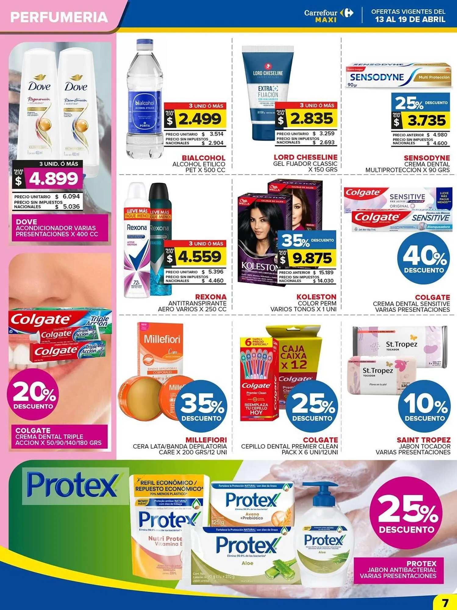 Ofertas de Folleto Carrefour Maxi 13 de abril al 20 de abril 2026 - Página 7 del catálogo