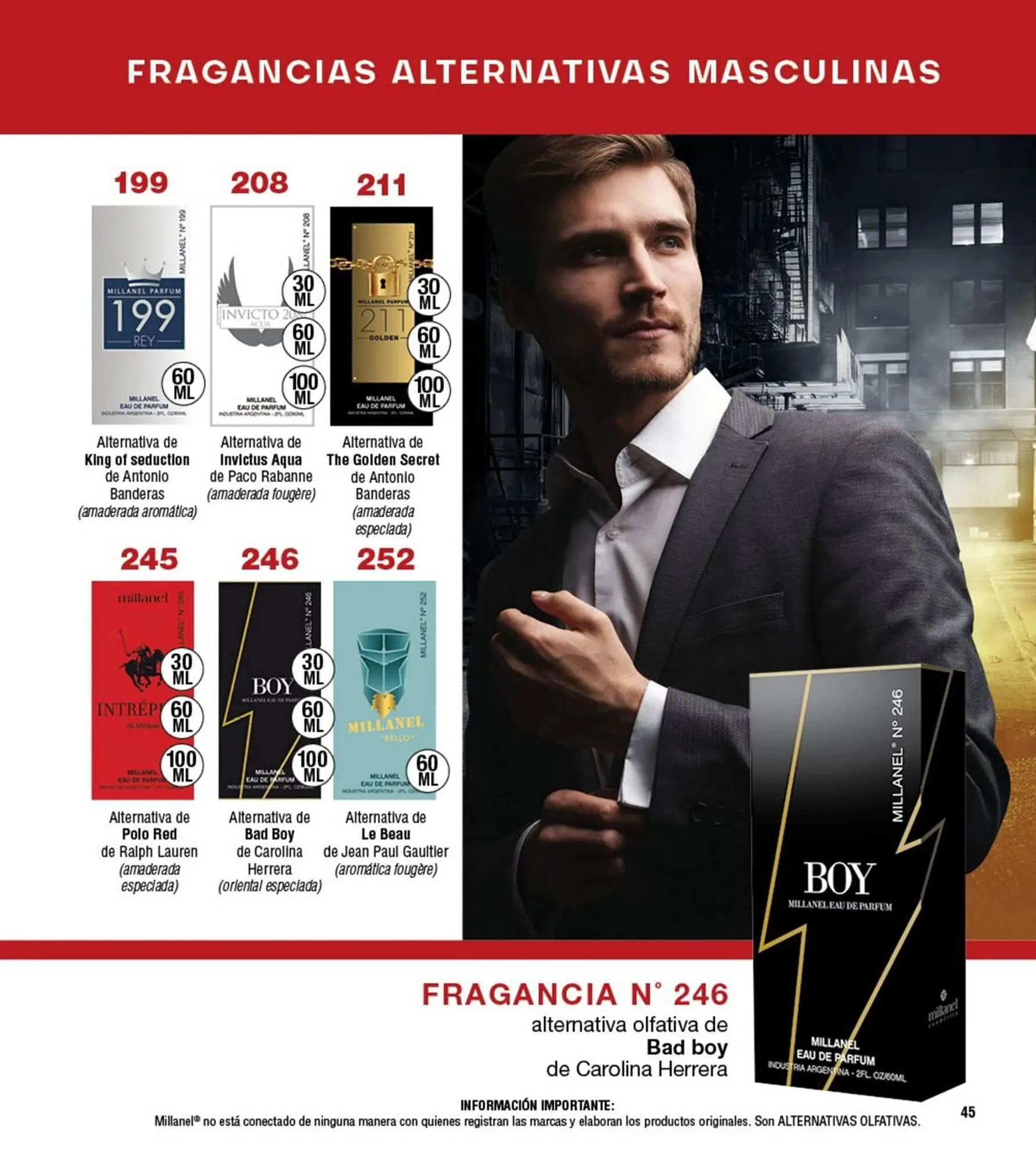 Ofertas de Catálogo Millanel Cosmética 16 de octubre al 12 de noviembre 2023 - Página 45 del catálogo