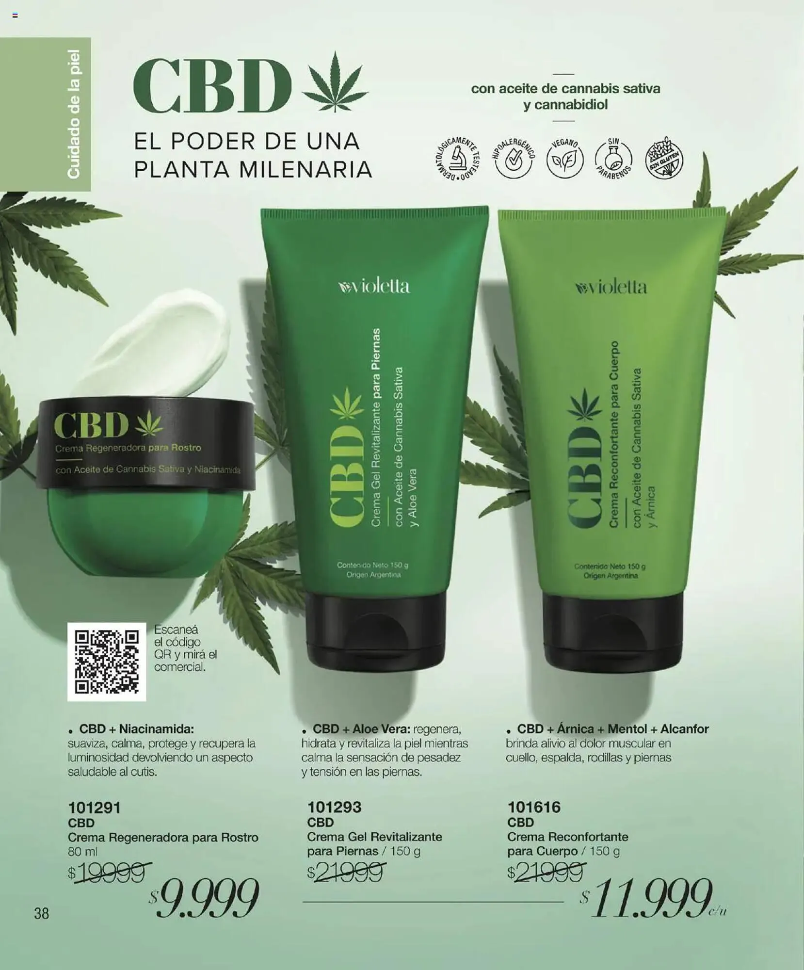 Ofertas de Catálogo Violetta Cosméticos 26 de junio al 17 de agosto 2025 - Página 38 del catálogo