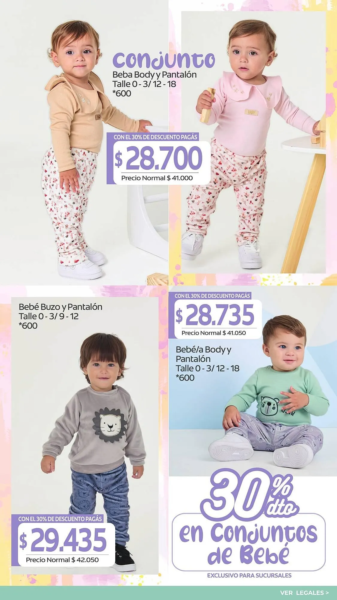 Ofertas de Catálogo La Anonima 27 de marzo al 8 de abril 2025 - Página 4 del catálogo