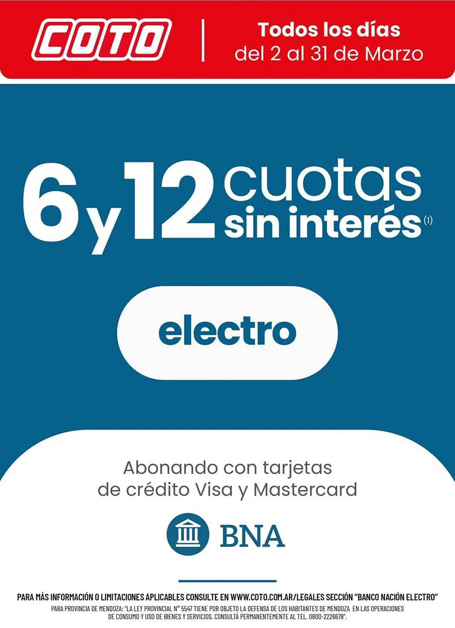 Ofertas de Catálogo Coto 20 de marzo al 26 de marzo 2026 - Página 6 del catálogo