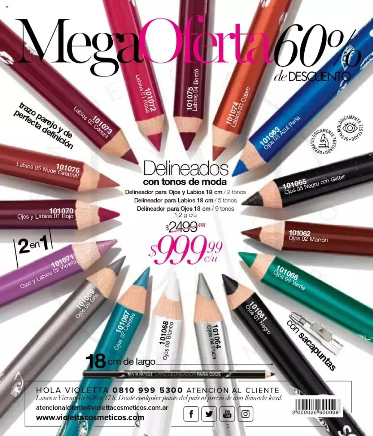 Ofertas de Violetta catálogo 31 de octubre al 31 de diciembre 2023 - Página 112 del catálogo