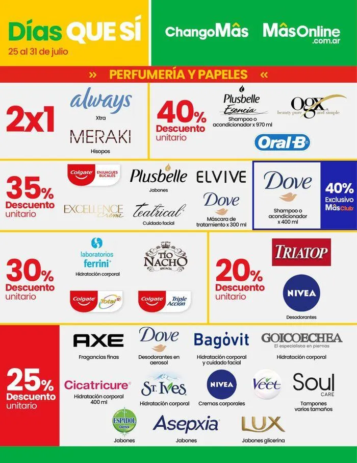 Ofertas de Catálogo Changomas 25 de julio al 31 de julio 2024 - Página 11 del catálogo