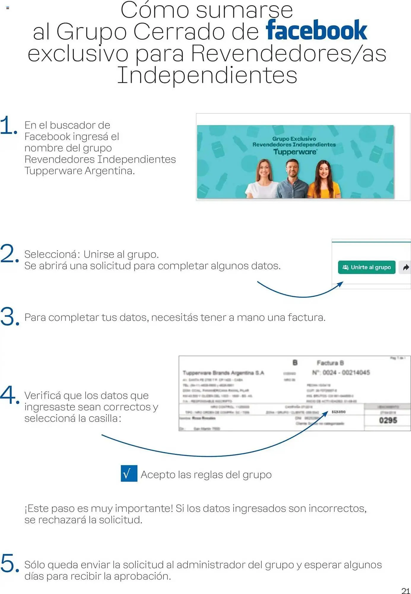 Ofertas de Folleto Tupperware 15 de septiembre al 1 de enero 2026 - Página 21 del catálogo