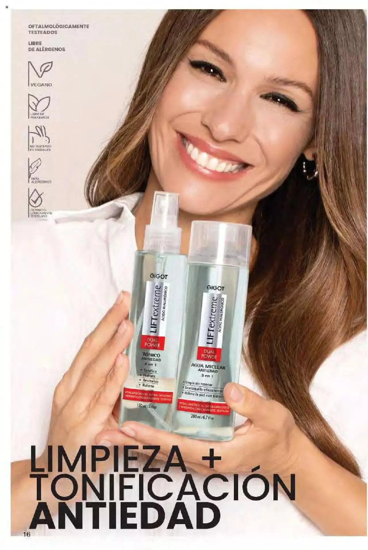 Ofertas de Gigot folleto 6 12 de marzo al 31 de diciembre 2024 - Página 16 del catálogo