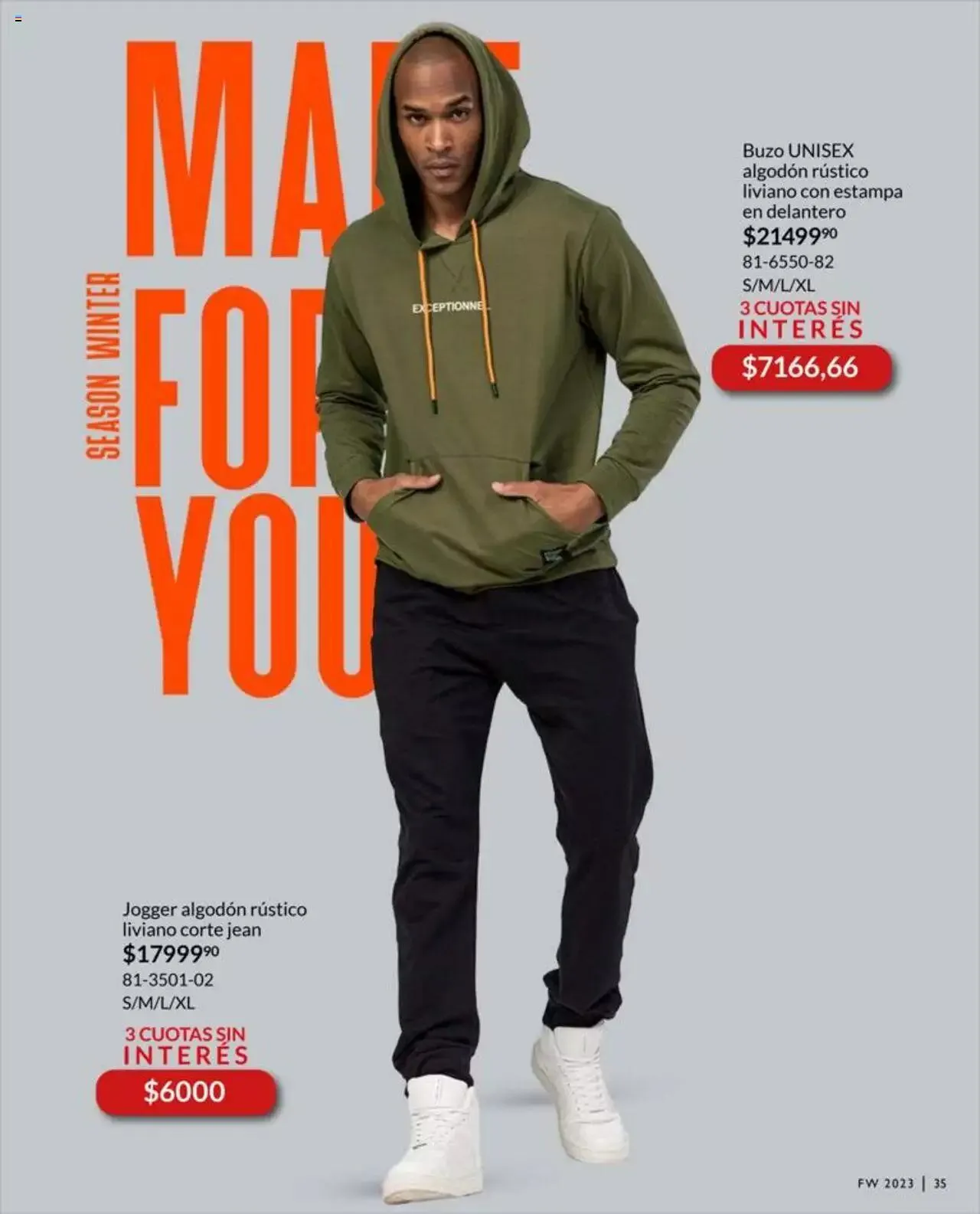 Ofertas de Vitnik - Catálogo Hombre 7 de julio al 31 de diciembre 2023 - Página 35 del catálogo