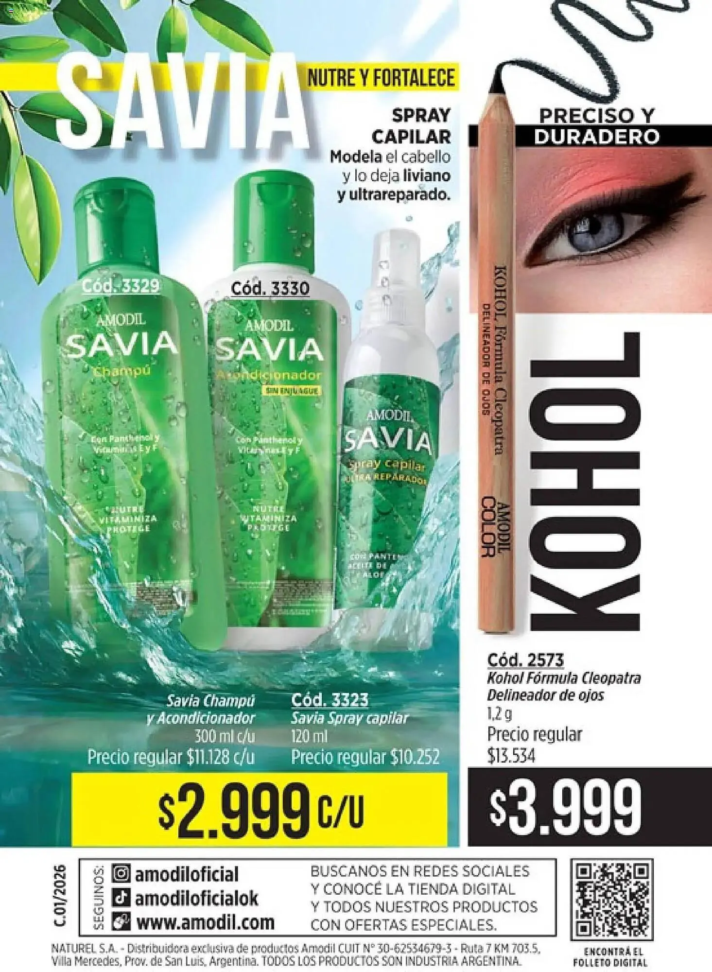 Ofertas de Catálogo Amodil 1 de enero al 1 de febrero 2026 - Página 164 del catálogo