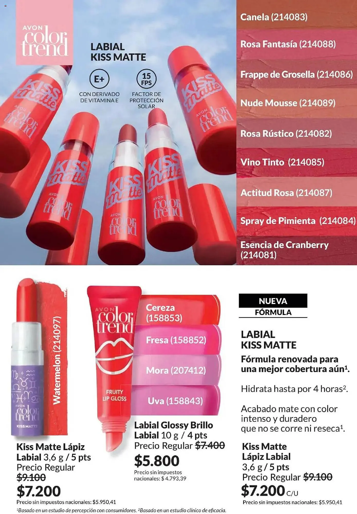 Ofertas de Catálogo Avon 1 de abril al 1 de mayo 2026 - Página 47 del catálogo