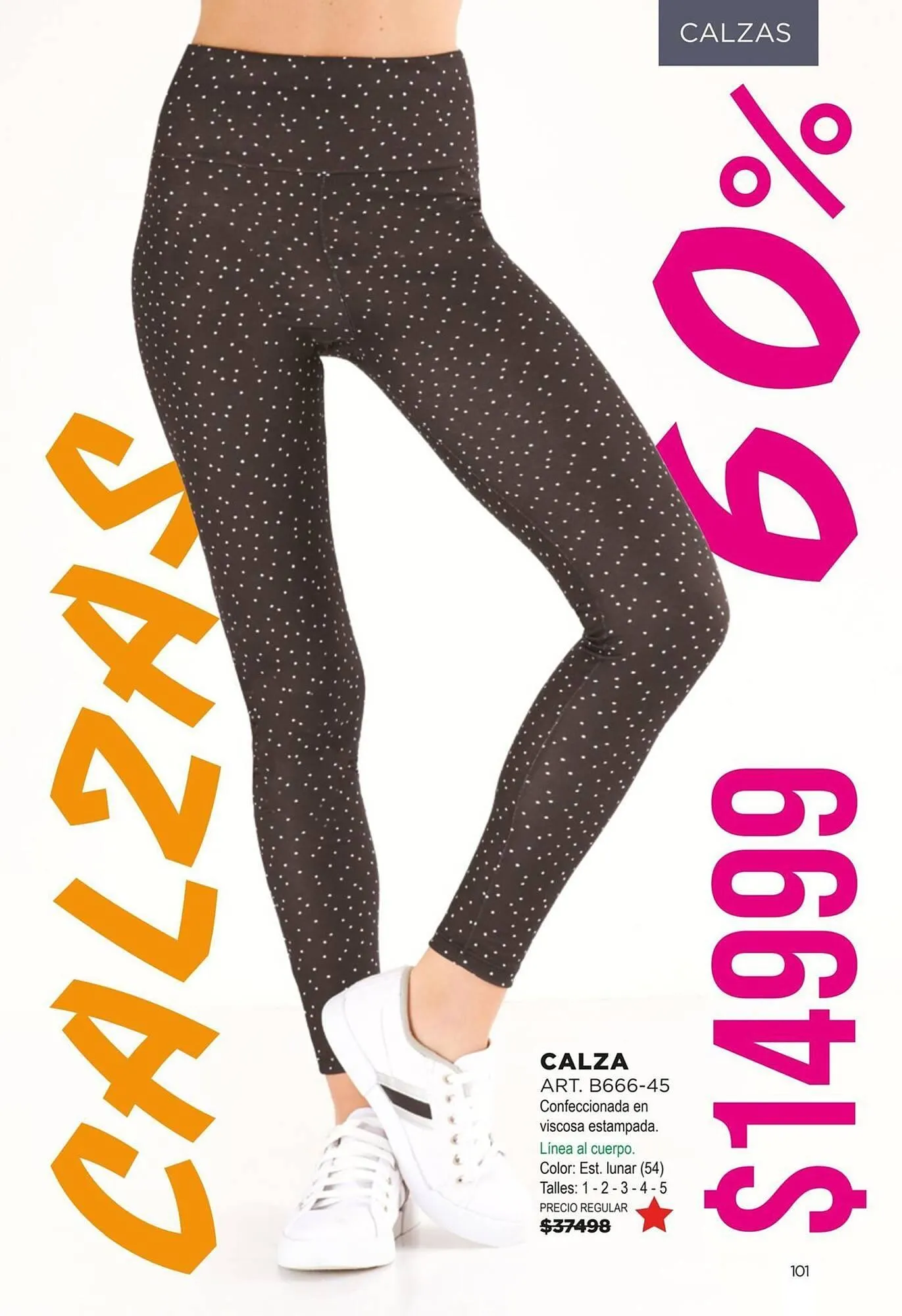 Ofertas de Catálogo Juana Bonita 9 de abril al 22 de abril 2025 - Página 101 del catálogo