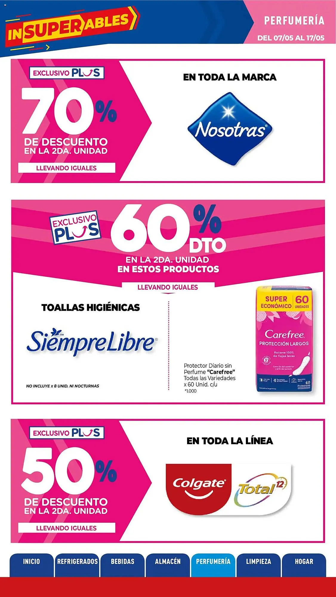 Ofertas de Catálogo La Anonima 7 de mayo al 17 de mayo 2026 - Página 26 del catálogo