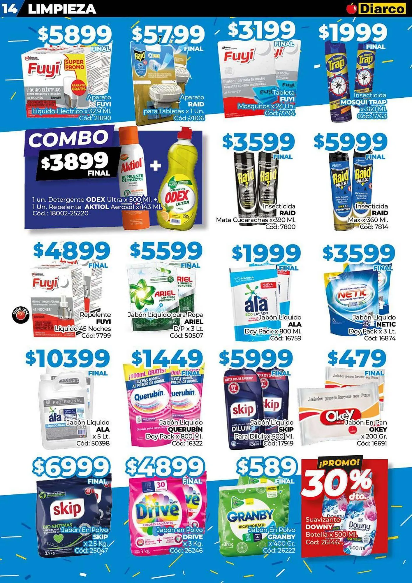 Ofertas de Catálogo Diarco 28 de octubre al 1 de noviembre 2024 - Página 15 del catálogo