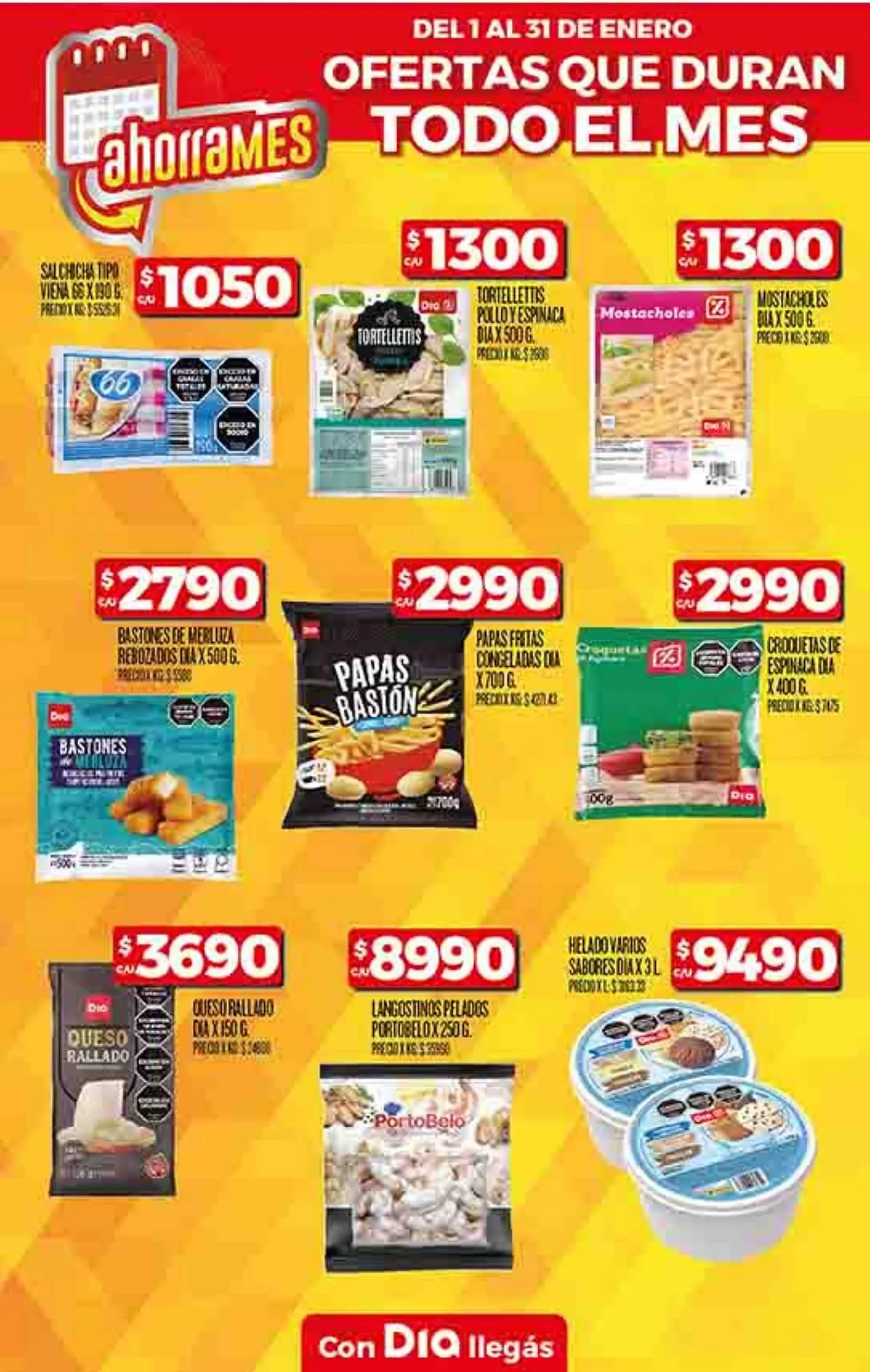 Ofertas de Catálogo Supermercados DIA 9 de enero al 13 de enero 2025 - Página 23 del catálogo