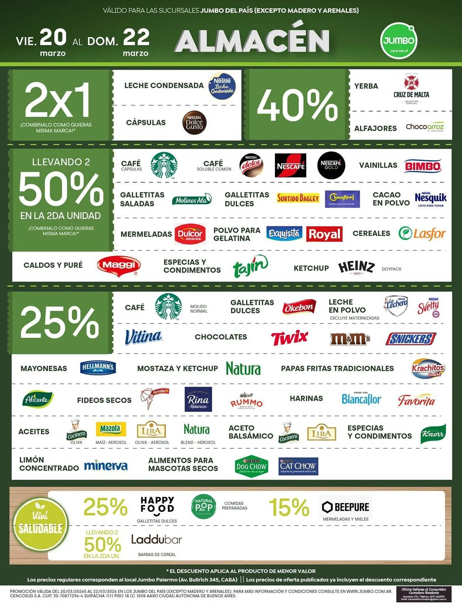Ofertas de Catálogo Jumbo 20 de marzo al 22 de marzo 2026 - Página 3 del catálogo