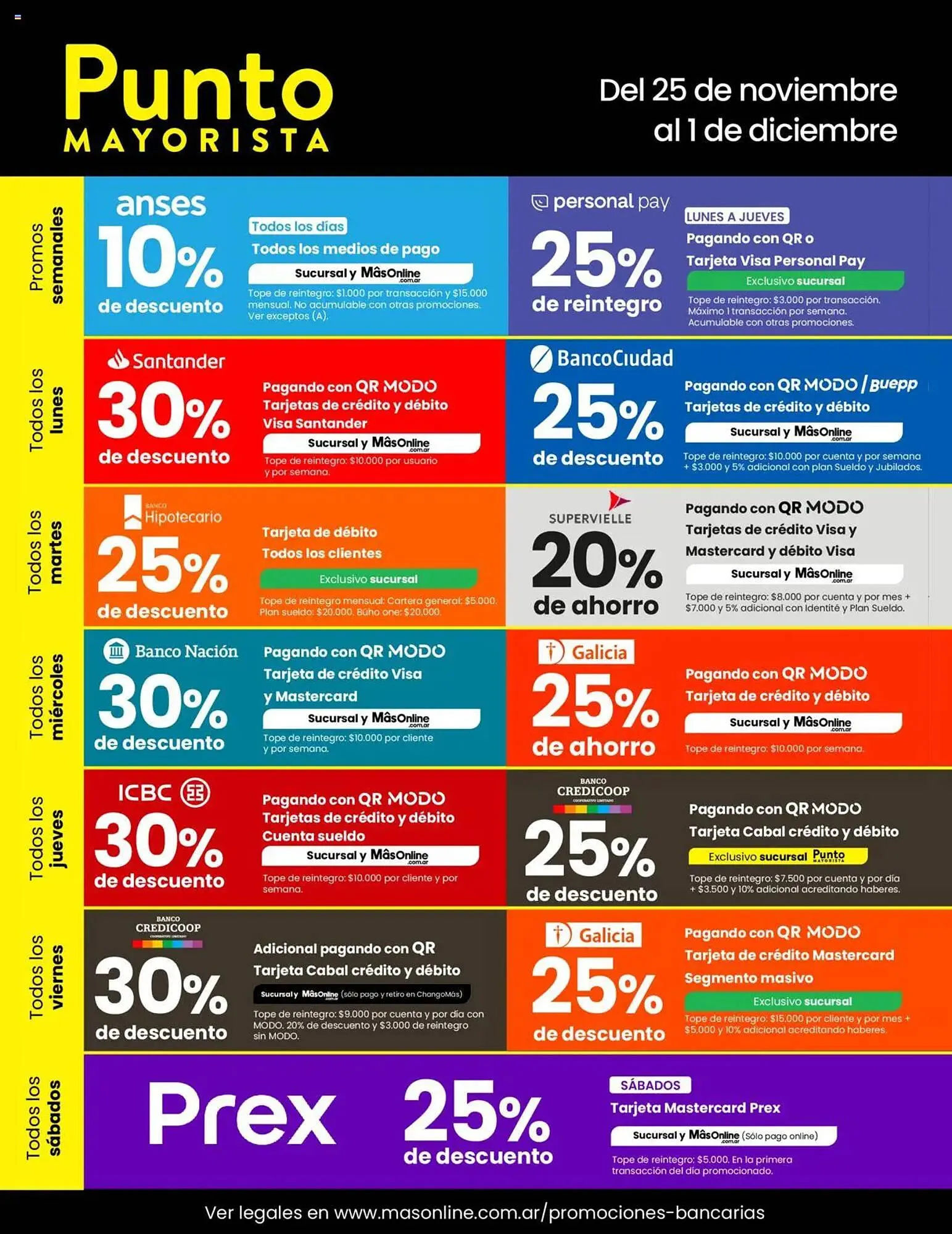 Ofertas de Catálogo Punto Mayorista 25 de noviembre al 1 de diciembre 2024 - Página 12 del catálogo