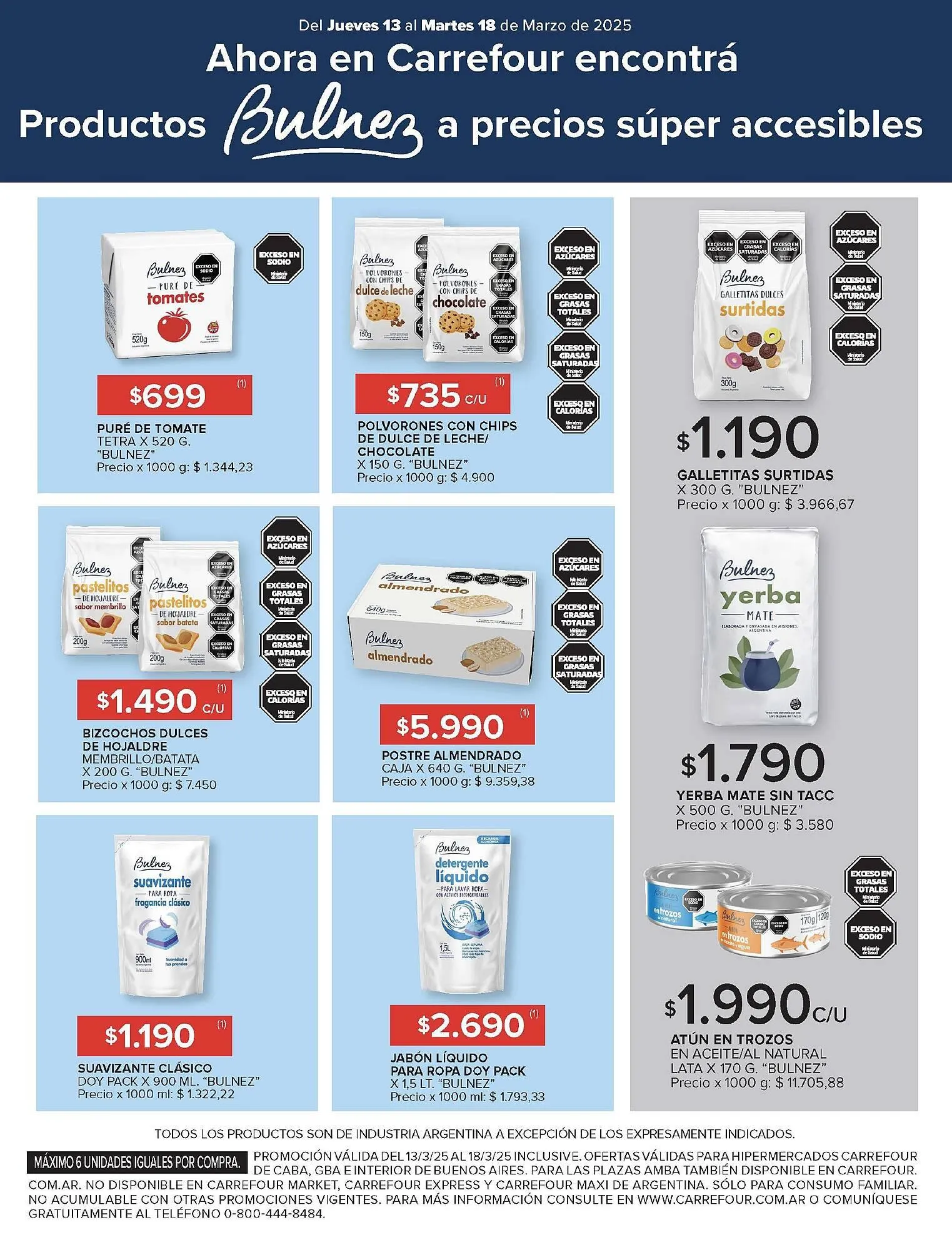 Ofertas de Catálogo Carrefour 13 de marzo al 18 de marzo 2025 - Página 10 del catálogo