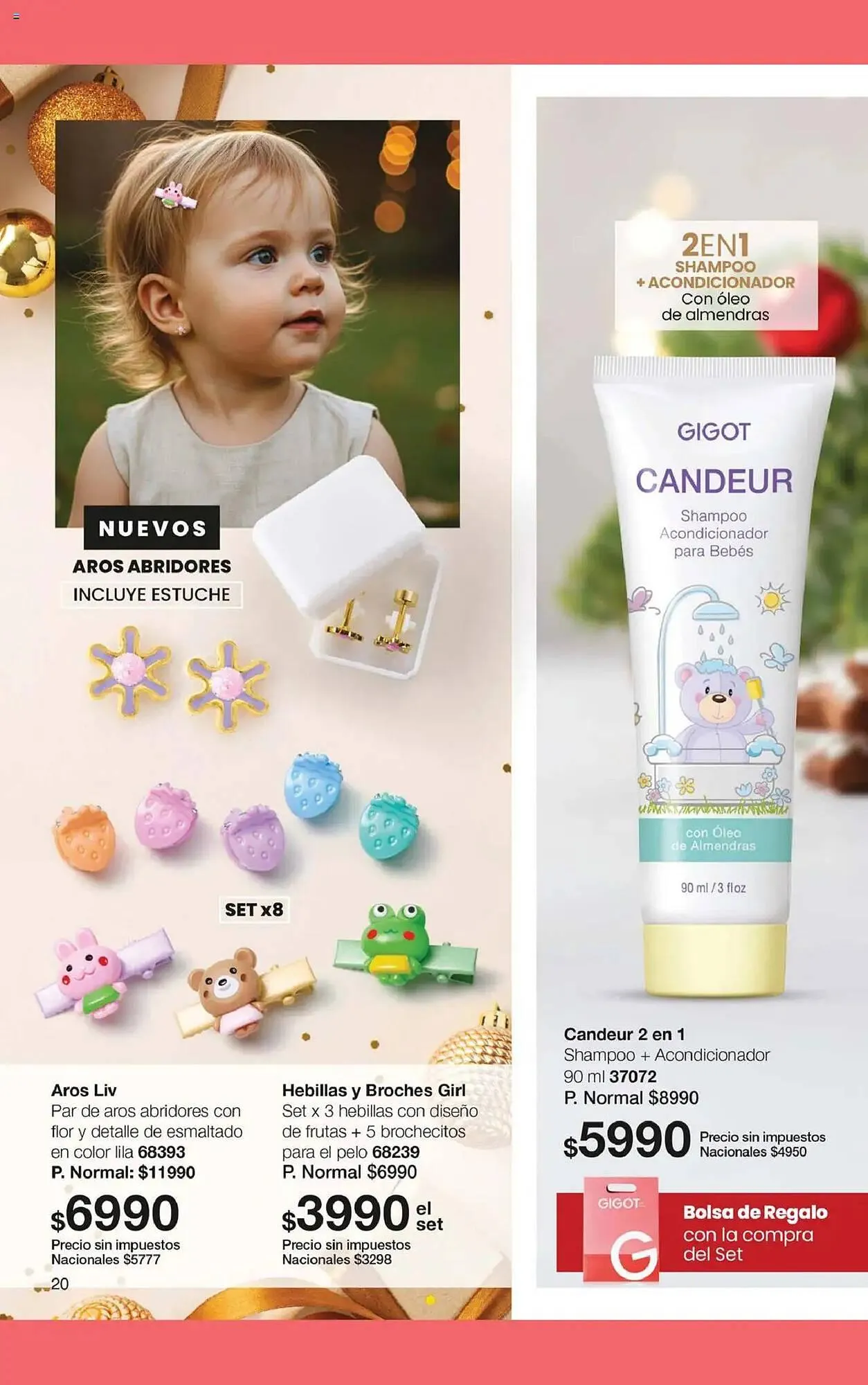 Ofertas de Folleto Gigot 1 de noviembre al 1 de diciembre 2025 - Página 26 del catálogo