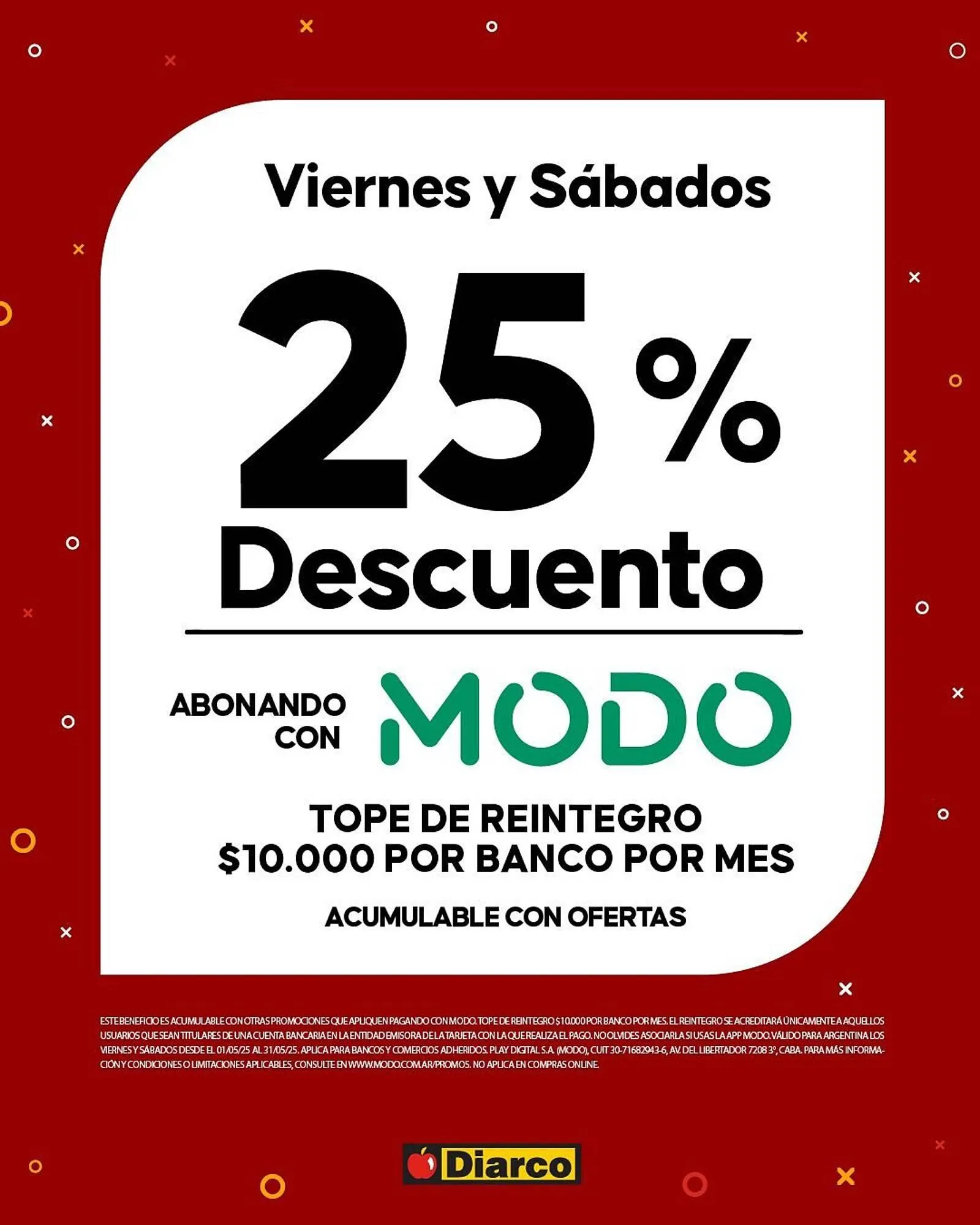 Ofertas de Catálogo Diarco 17 de mayo al 31 de mayo 2025 - Página 3 del catálogo