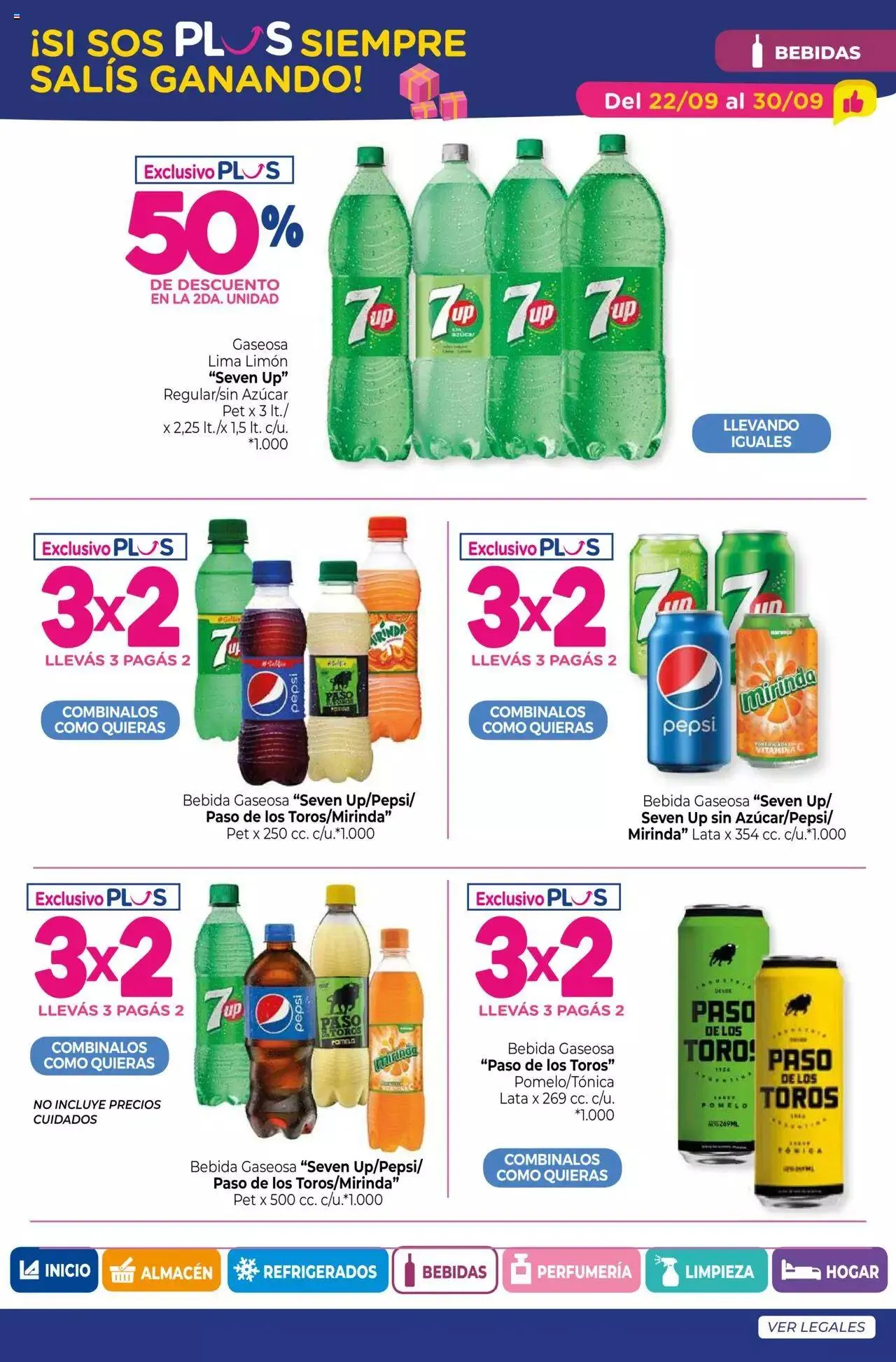 Ofertas de La Anonima - Super Ventajas - Septiembre 2022 22 de septiembre al 30 de septiembre 2023 - Página 41 del catálogo