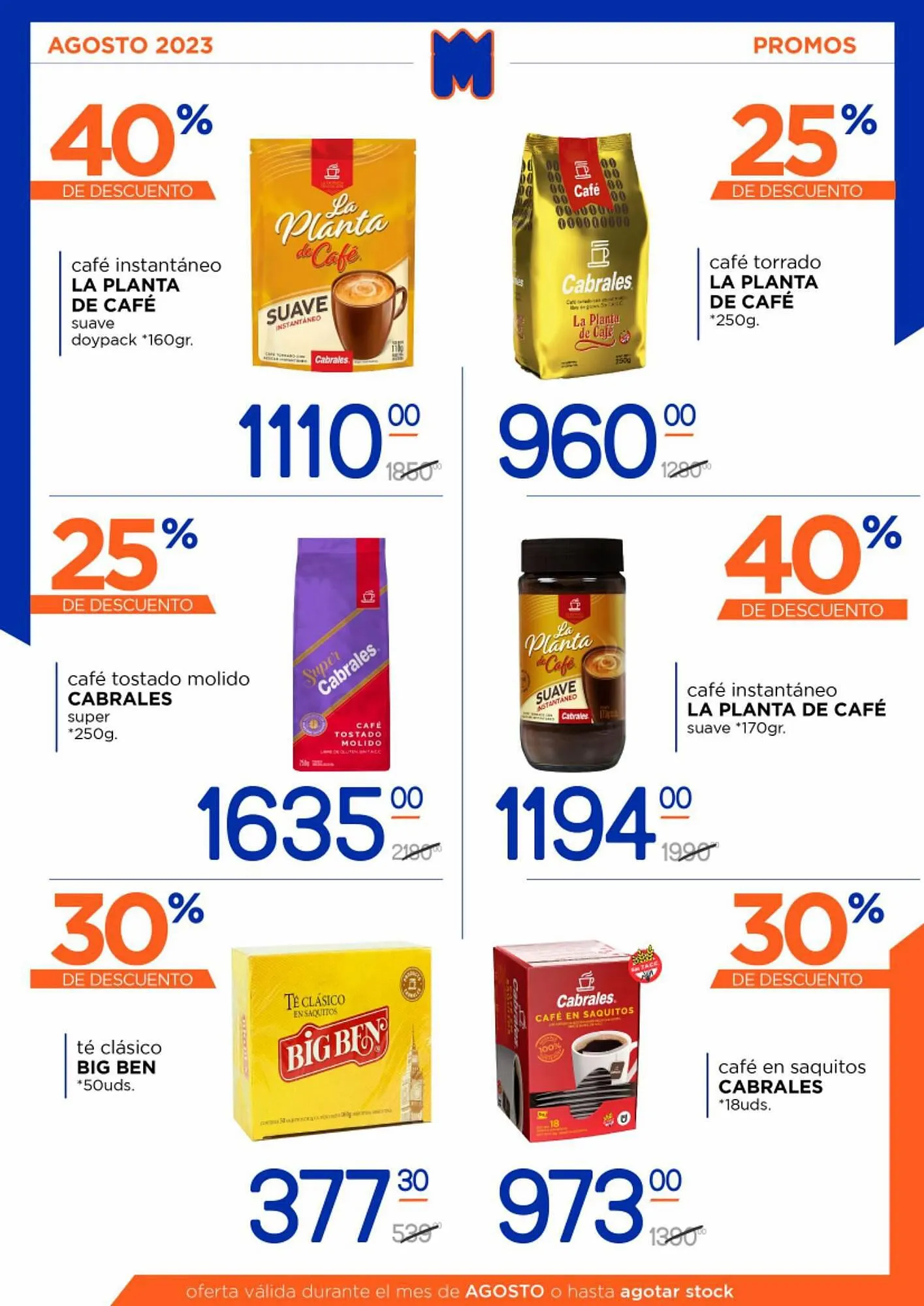 Ofertas de Catálogo Supermercados Monarca 4 de agosto al 31 de agosto 2023 - Página 11 del catálogo