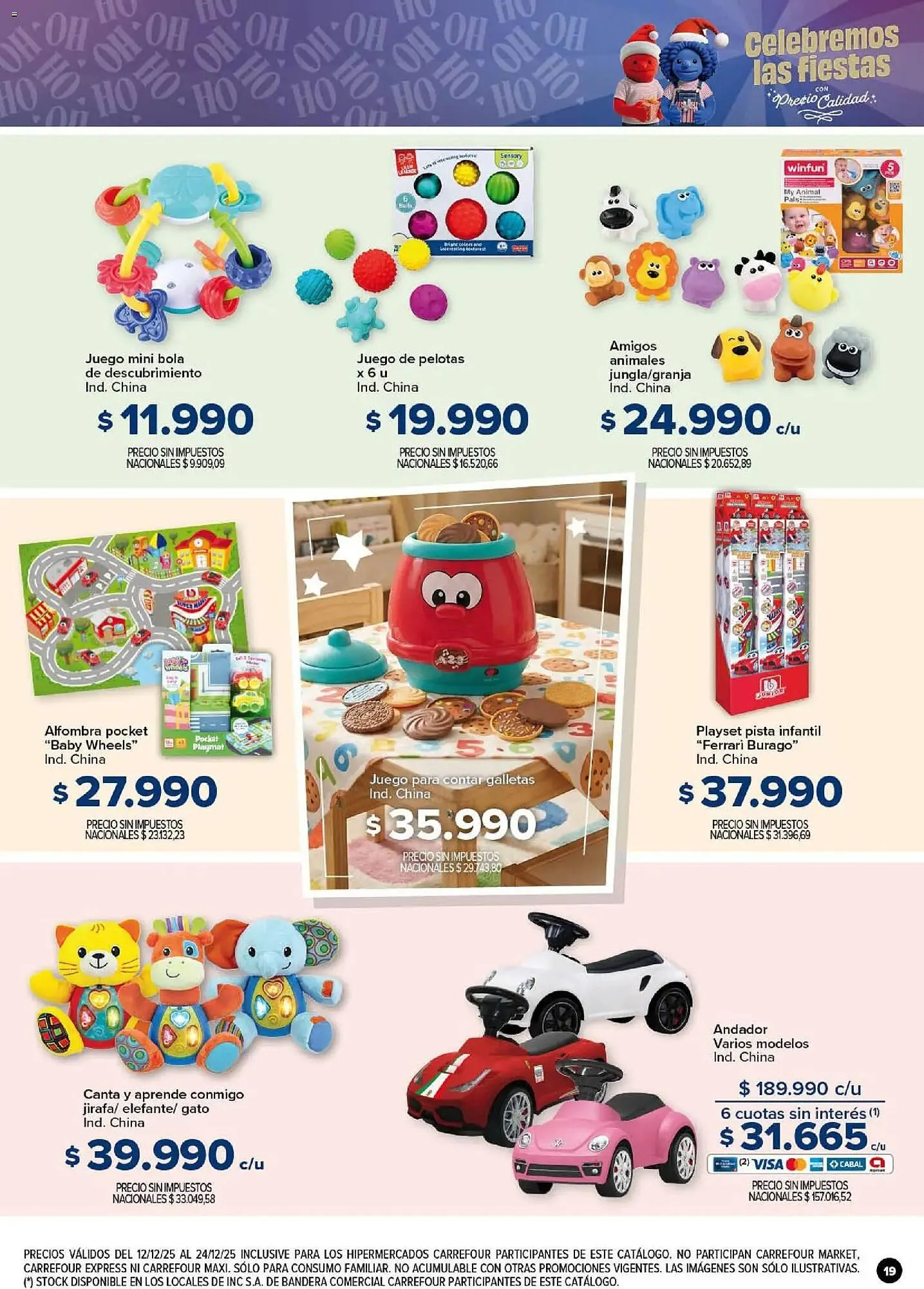 Ofertas de Catálogo Carrefour 12 de diciembre al 24 de diciembre 2025 - Página 19 del catálogo