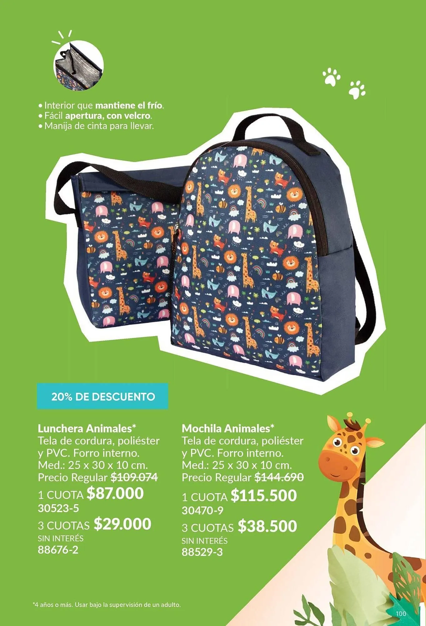 Ofertas de Catálogo Avon 1 de agosto al 31 de diciembre 2025 - Página 100 del catálogo