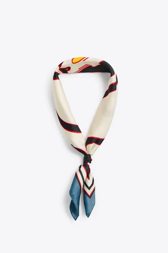 BANDANA ESTAMPADO GRÁFICO