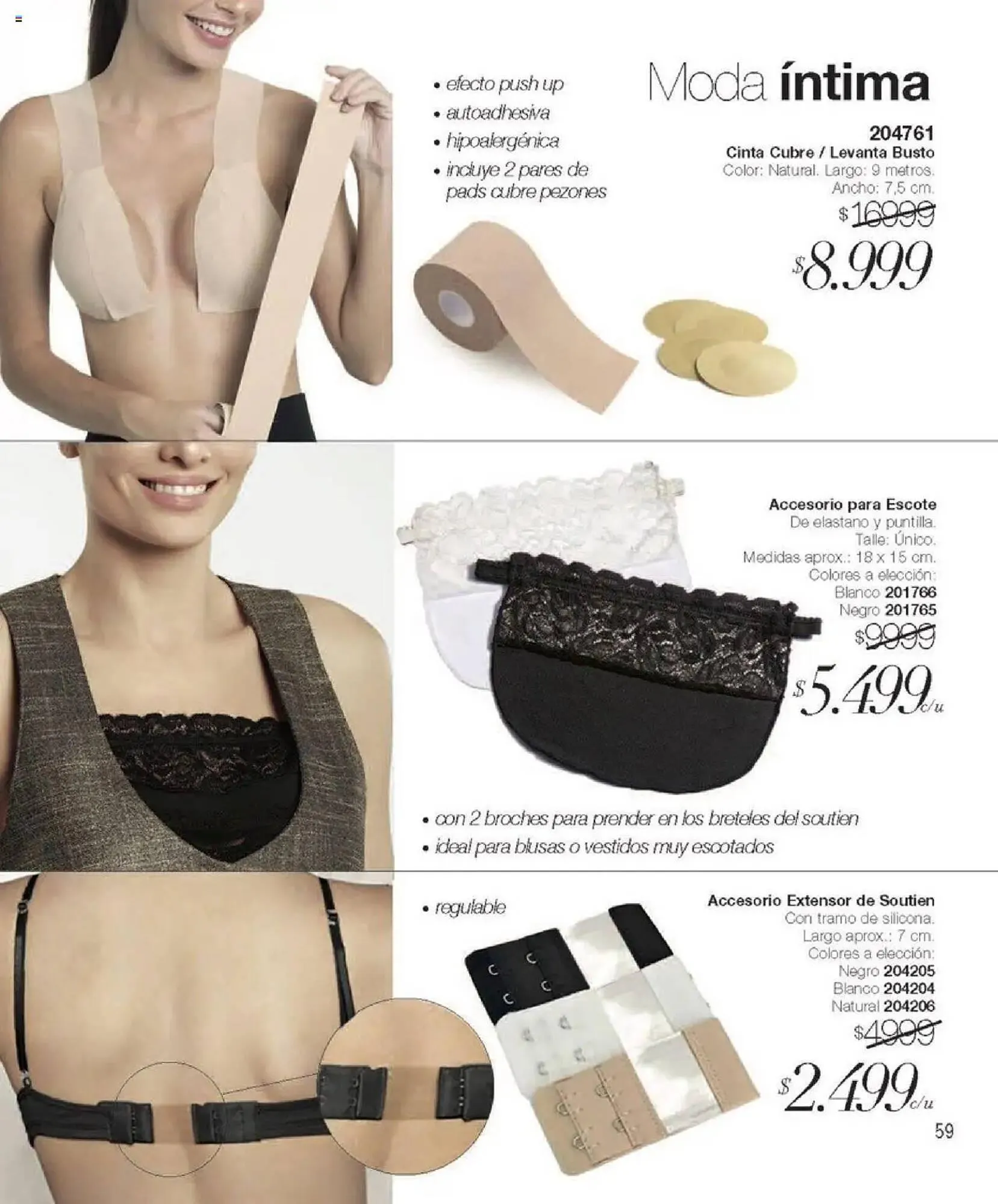 Ofertas de Catálogo Violetta Cosméticos 9 de octubre al 12 de noviembre 2025 - Página 59 del catálogo